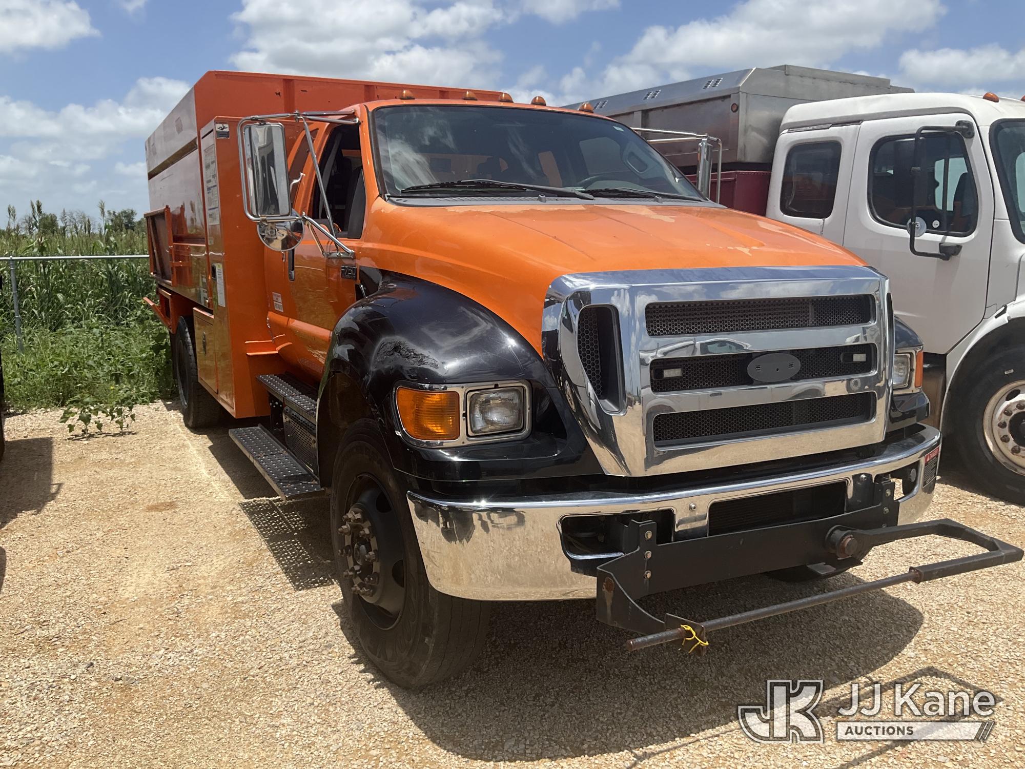 2015 Ford F-750