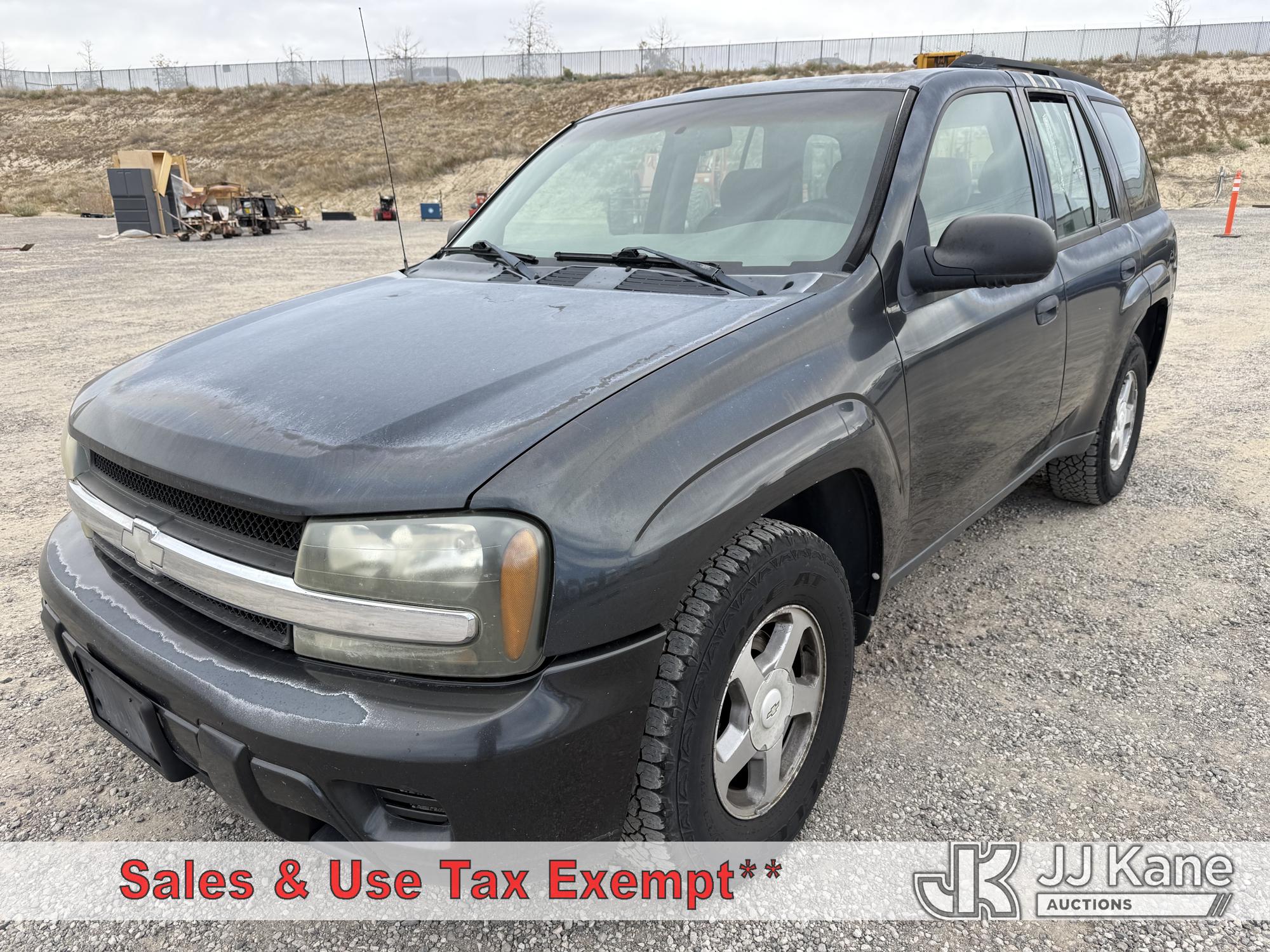 2004 Chevrolet Trailblazer 4x4