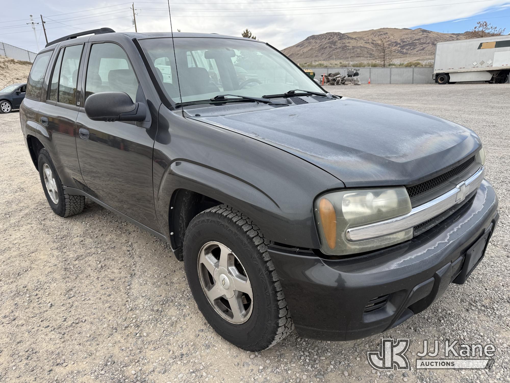 2004 Chevrolet Trailblazer 4x4