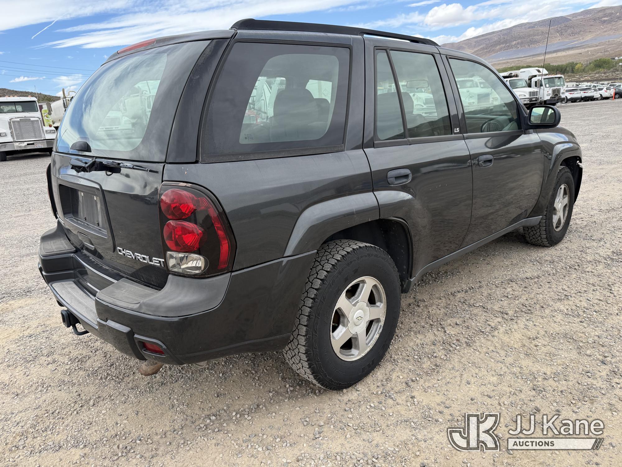 2004 Chevrolet Trailblazer 4x4