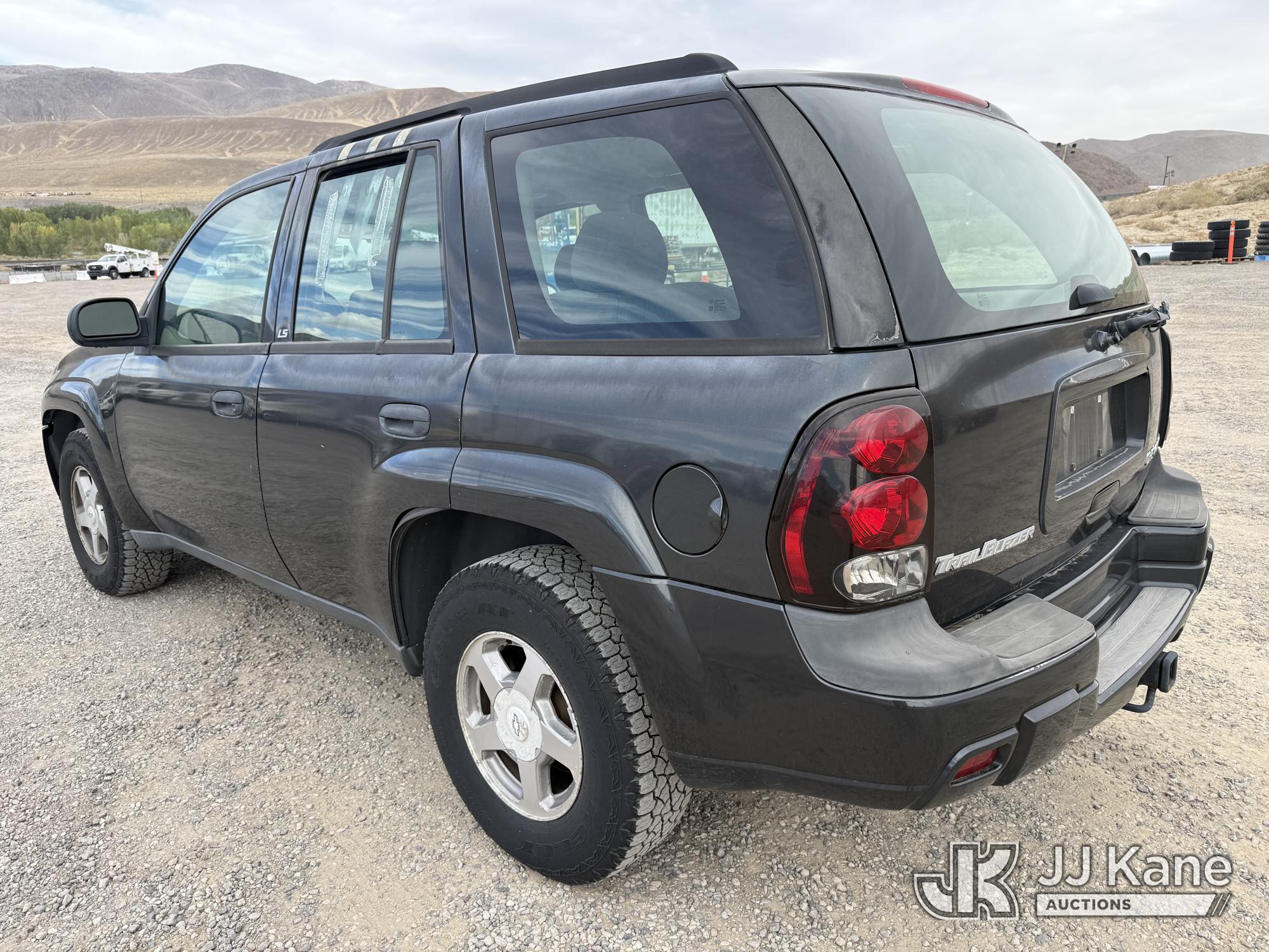 2004 Chevrolet Trailblazer 4x4