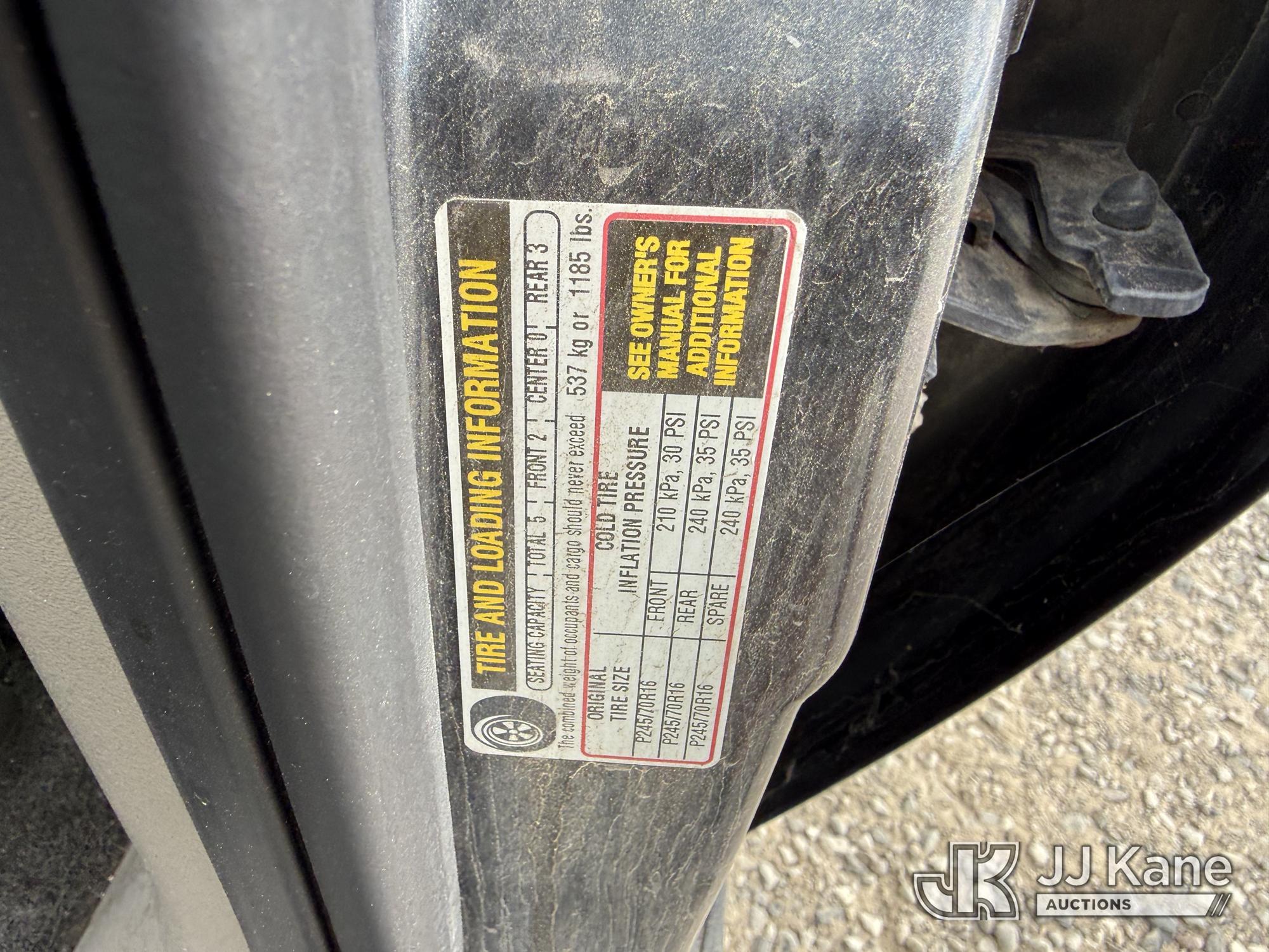2004 Chevrolet Trailblazer 4x4