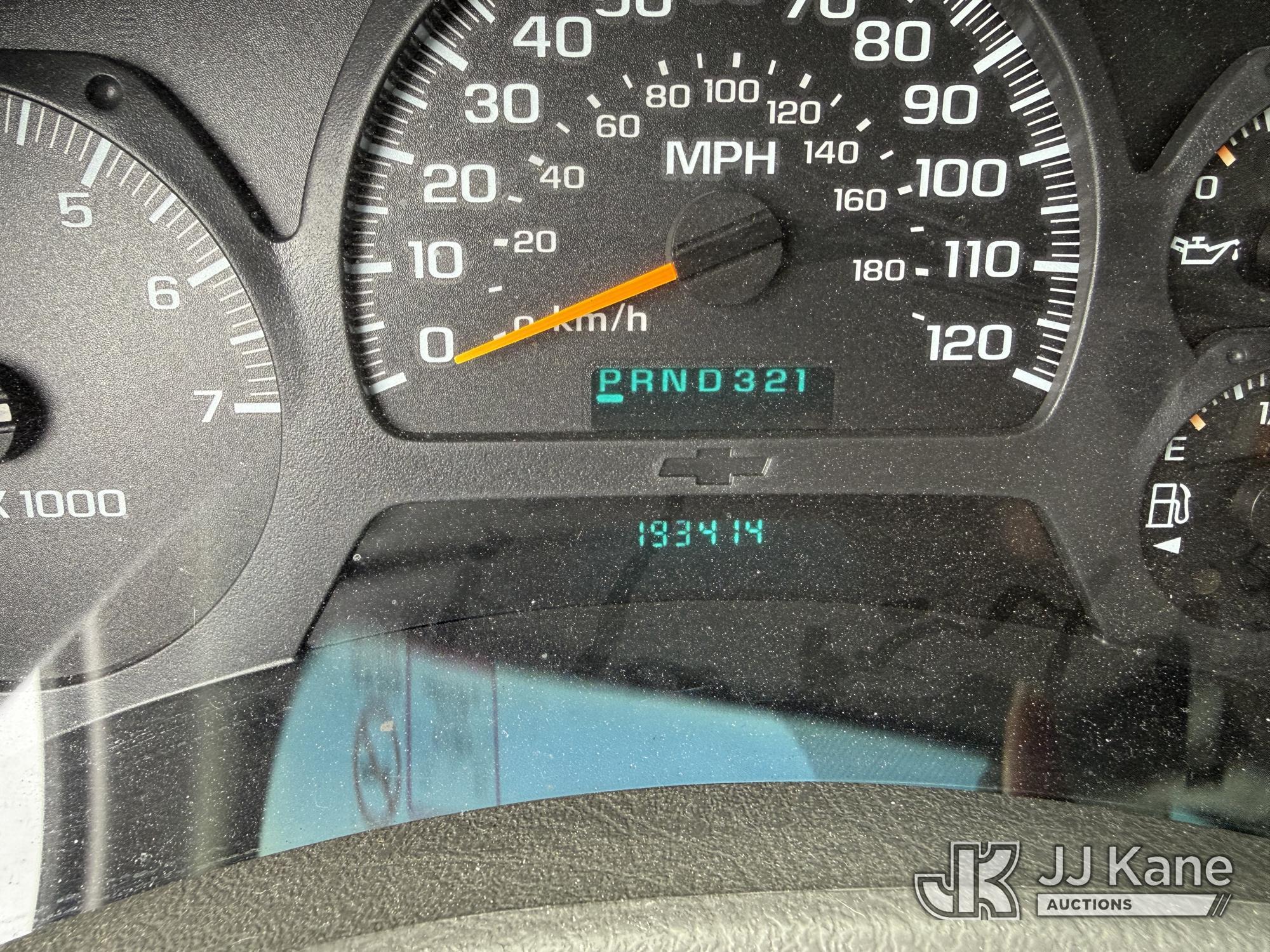 2004 Chevrolet Trailblazer 4x4