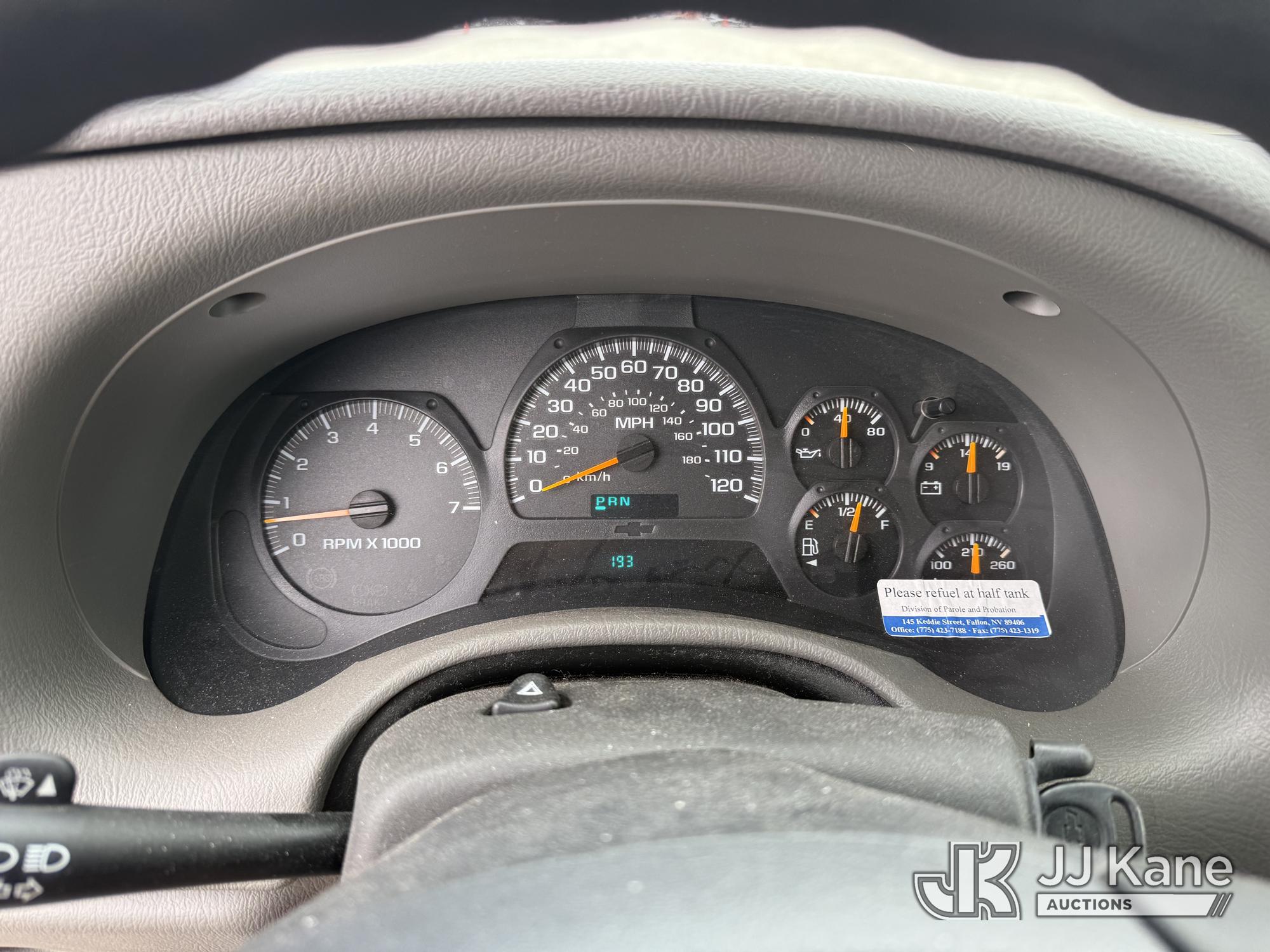 2004 Chevrolet Trailblazer 4x4