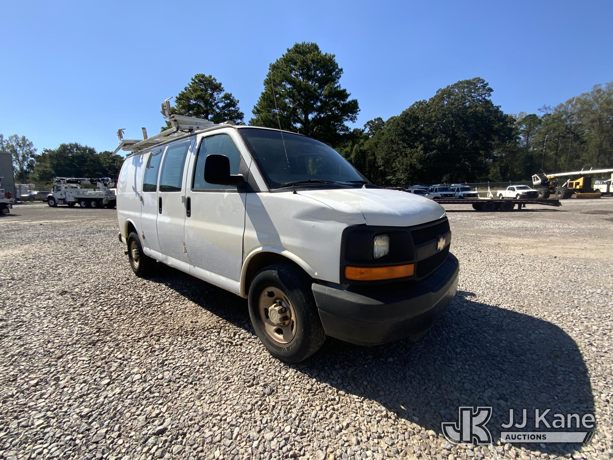 2013 Chevrolet EXPRESS G2500