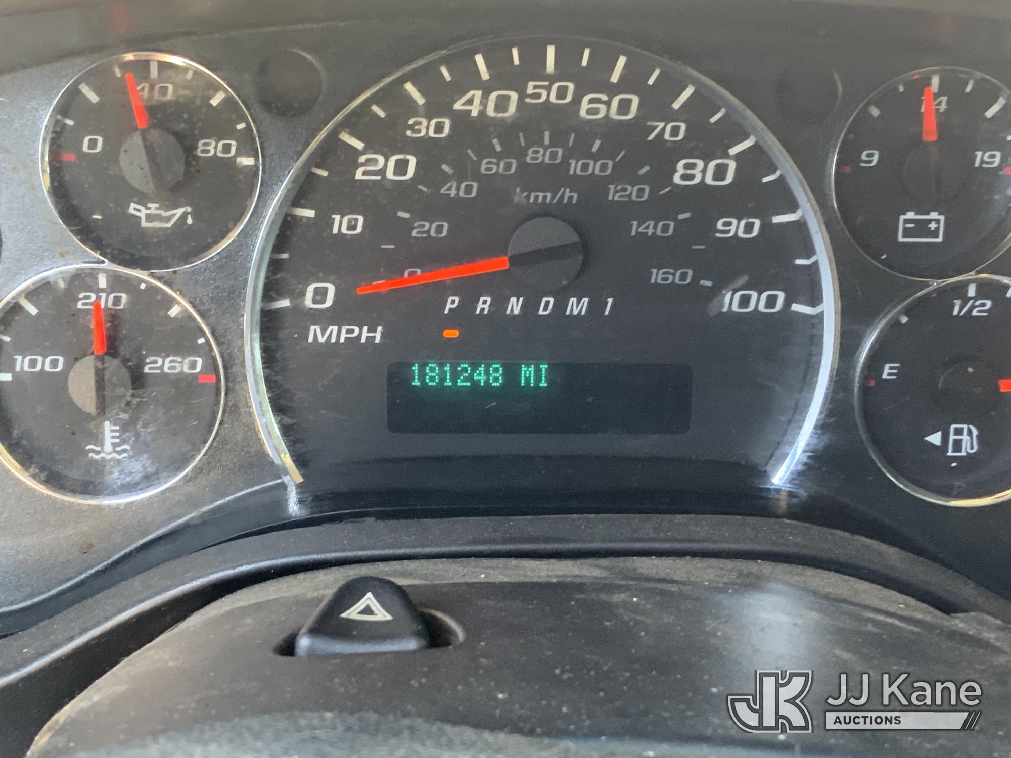 2013 Chevrolet EXPRESS G2500