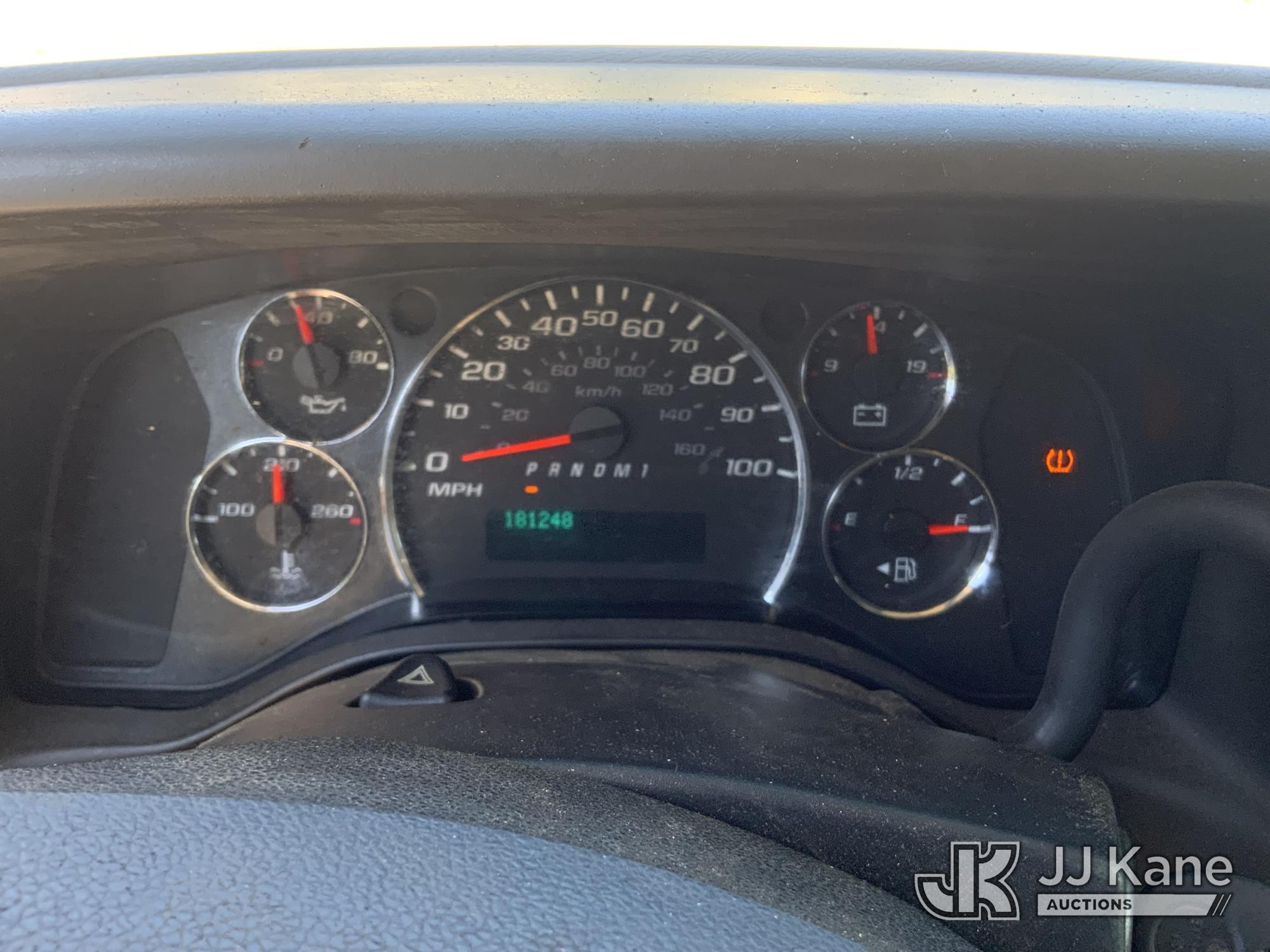 2013 Chevrolet EXPRESS G2500