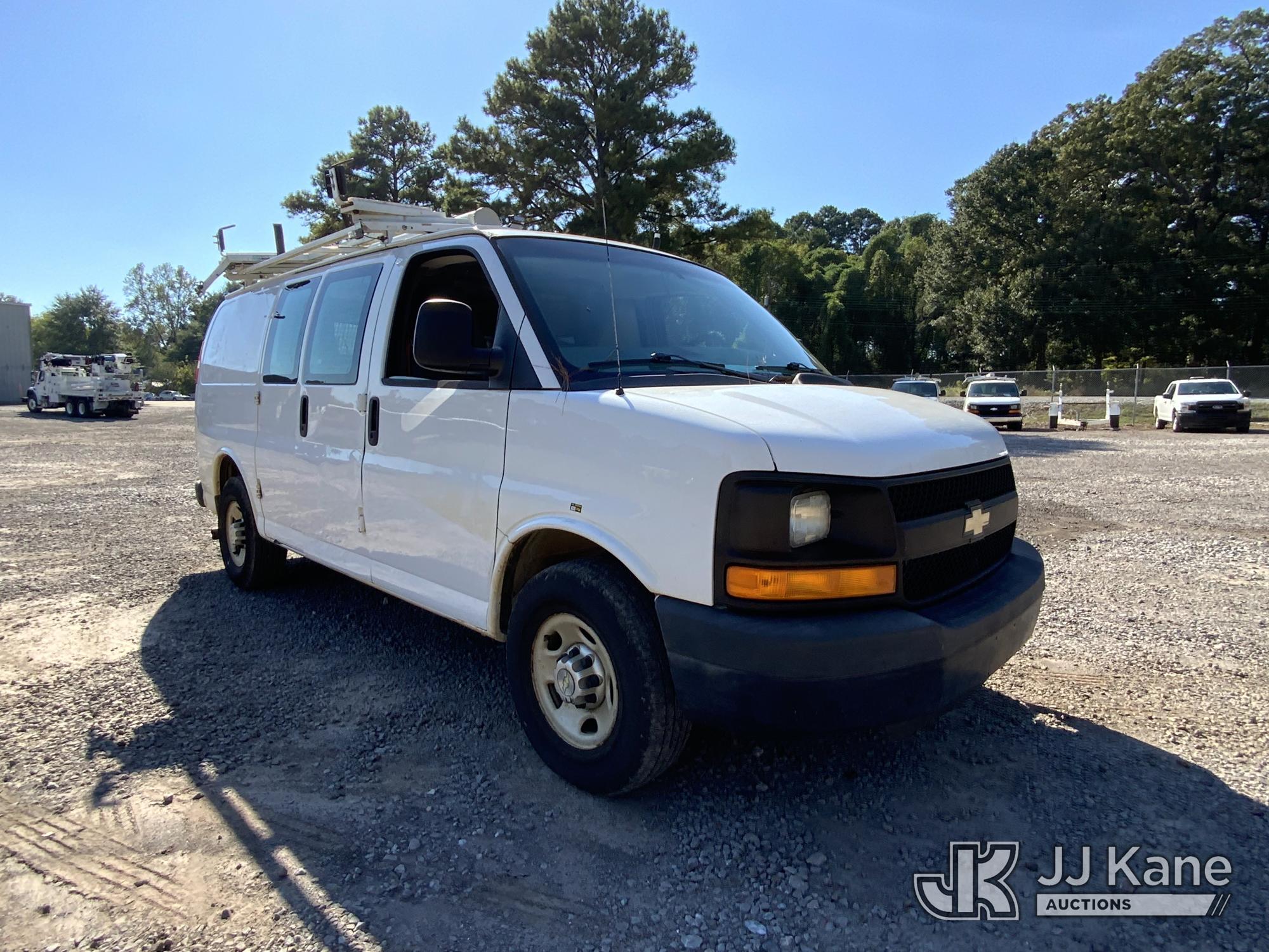 2013 Chevrolet EXPRESS G2500