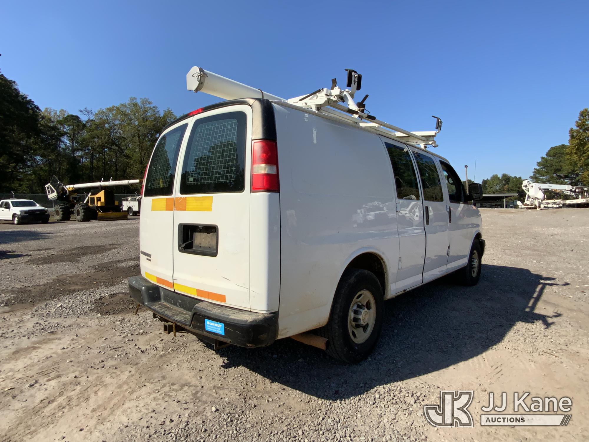 2013 Chevrolet EXPRESS G2500