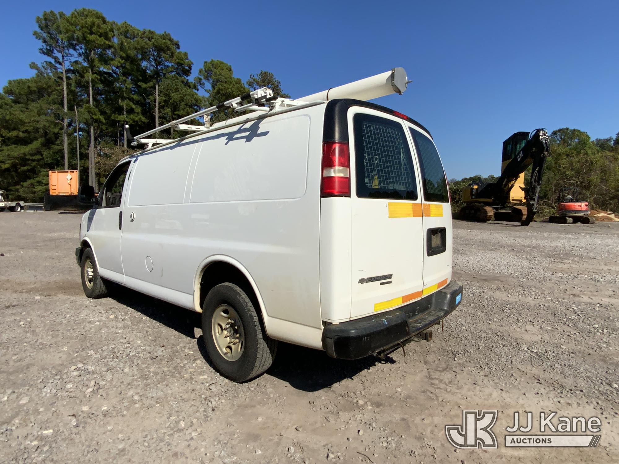 2013 Chevrolet EXPRESS G2500