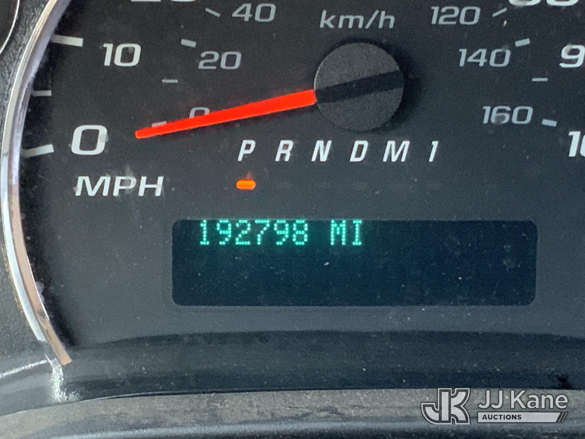 2013 Chevrolet EXPRESS G2500