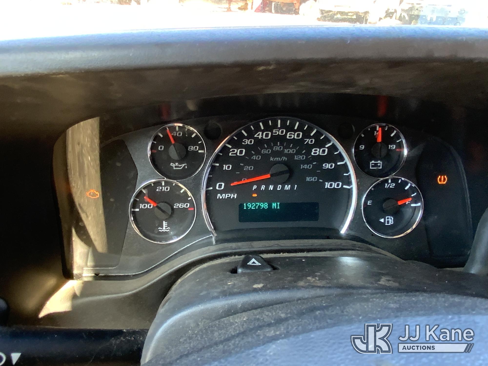 2013 Chevrolet EXPRESS G2500