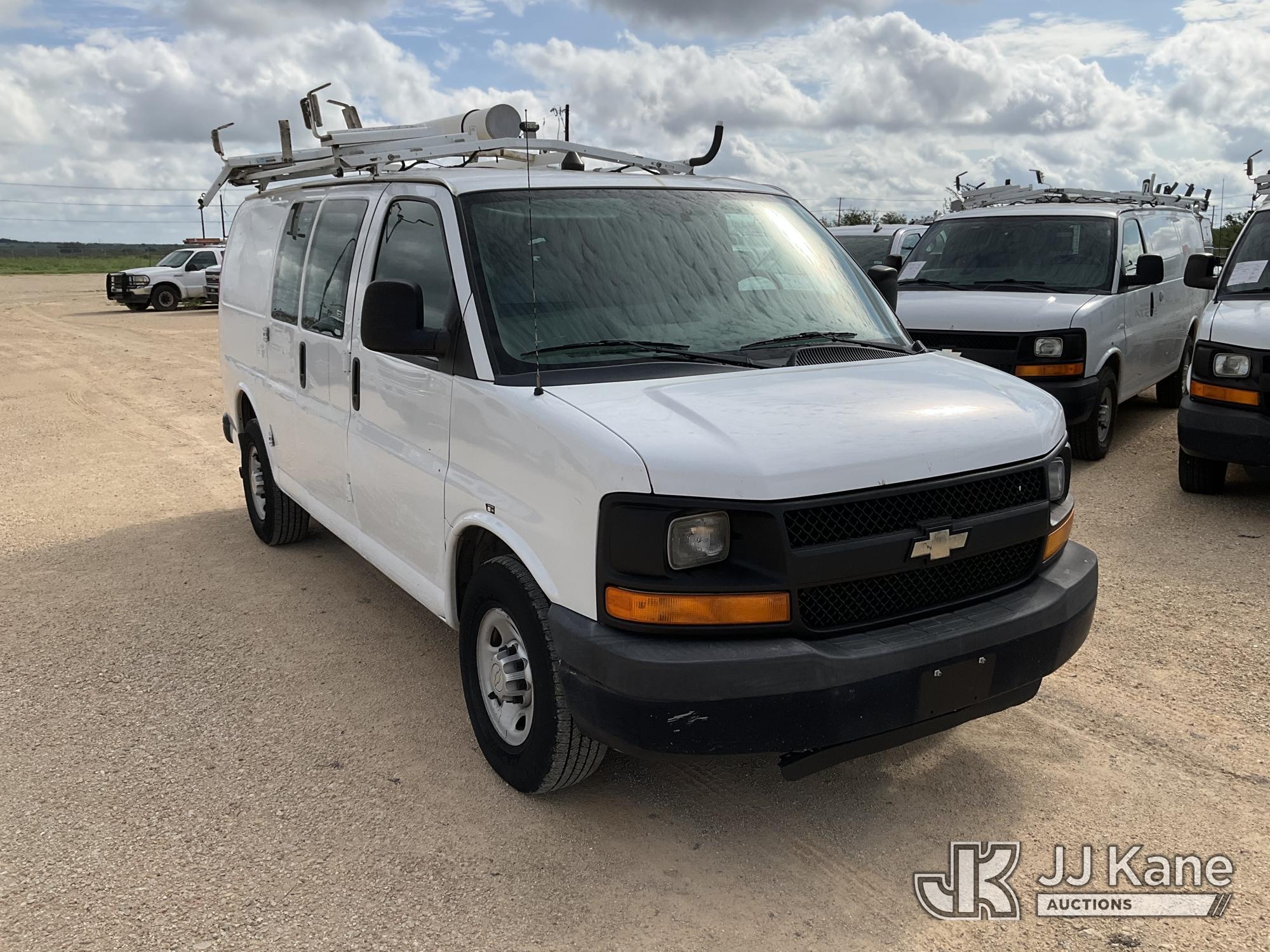 2013 Chevrolet EXPRESS G2500