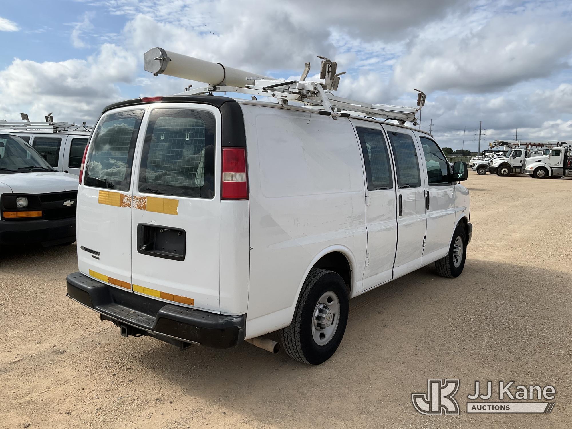 2013 Chevrolet EXPRESS G2500