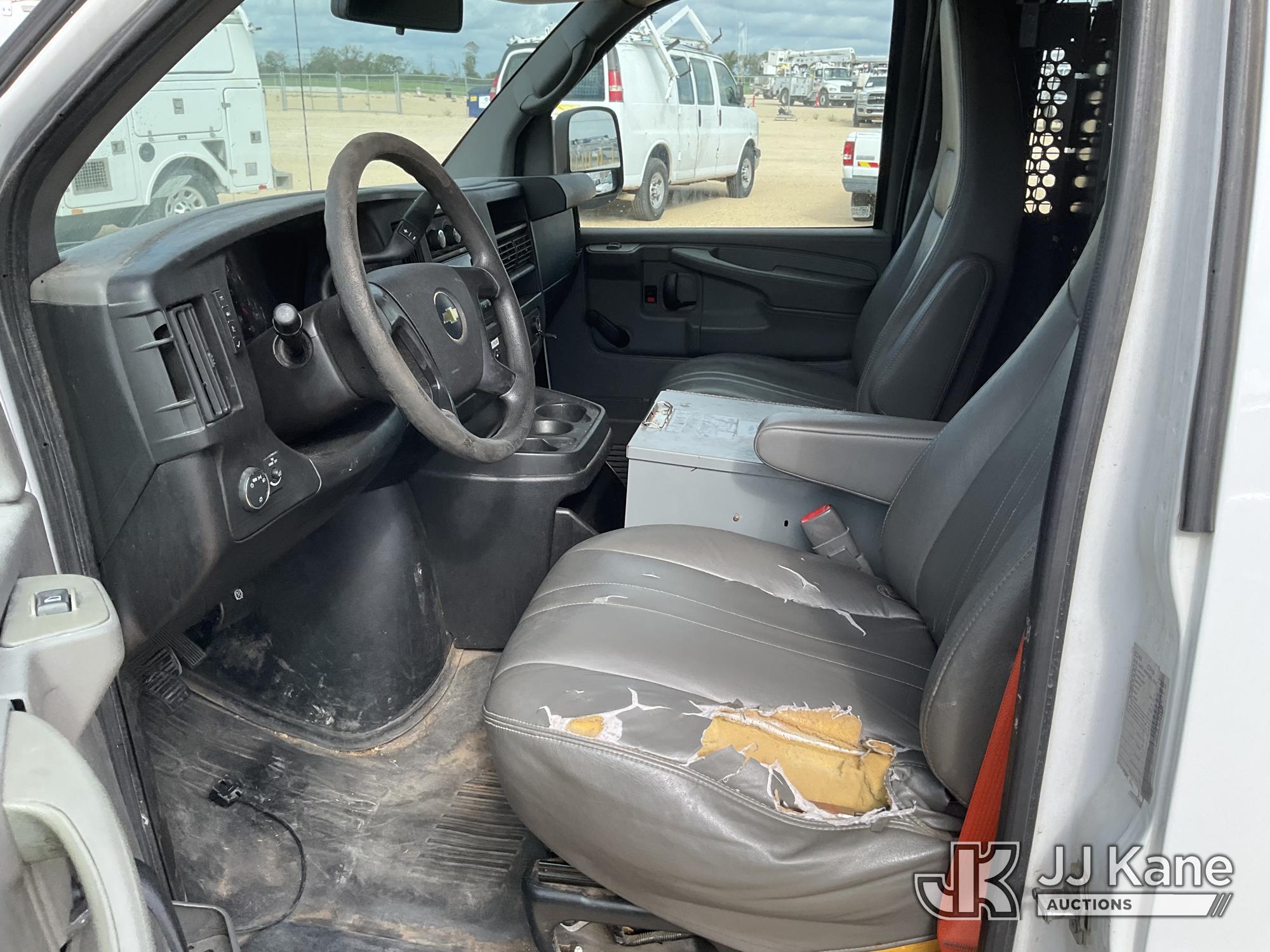 2013 Chevrolet EXPRESS G2500