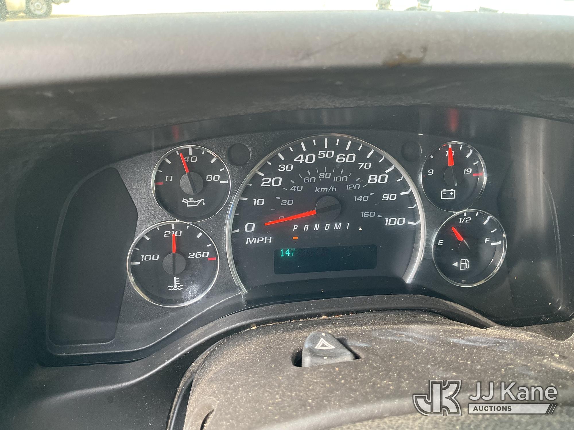 2013 Chevrolet EXPRESS G2500
