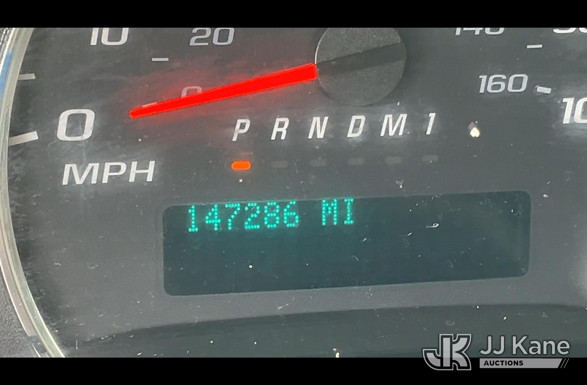 2013 Chevrolet EXPRESS G2500