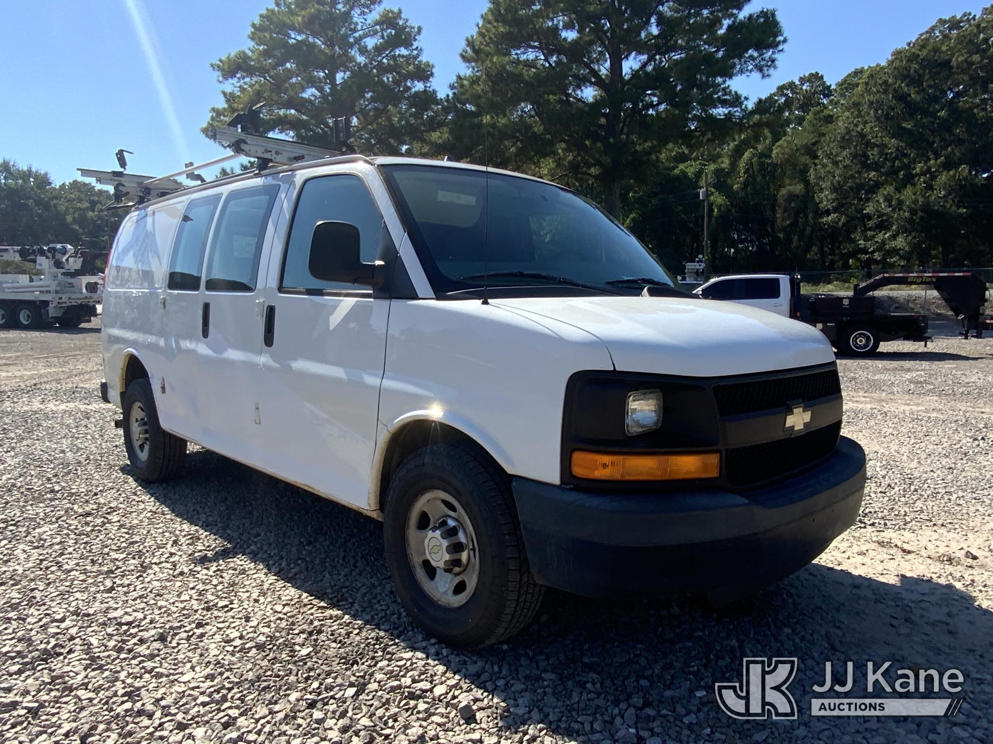 2013 Chevrolet EXPRESS G2500