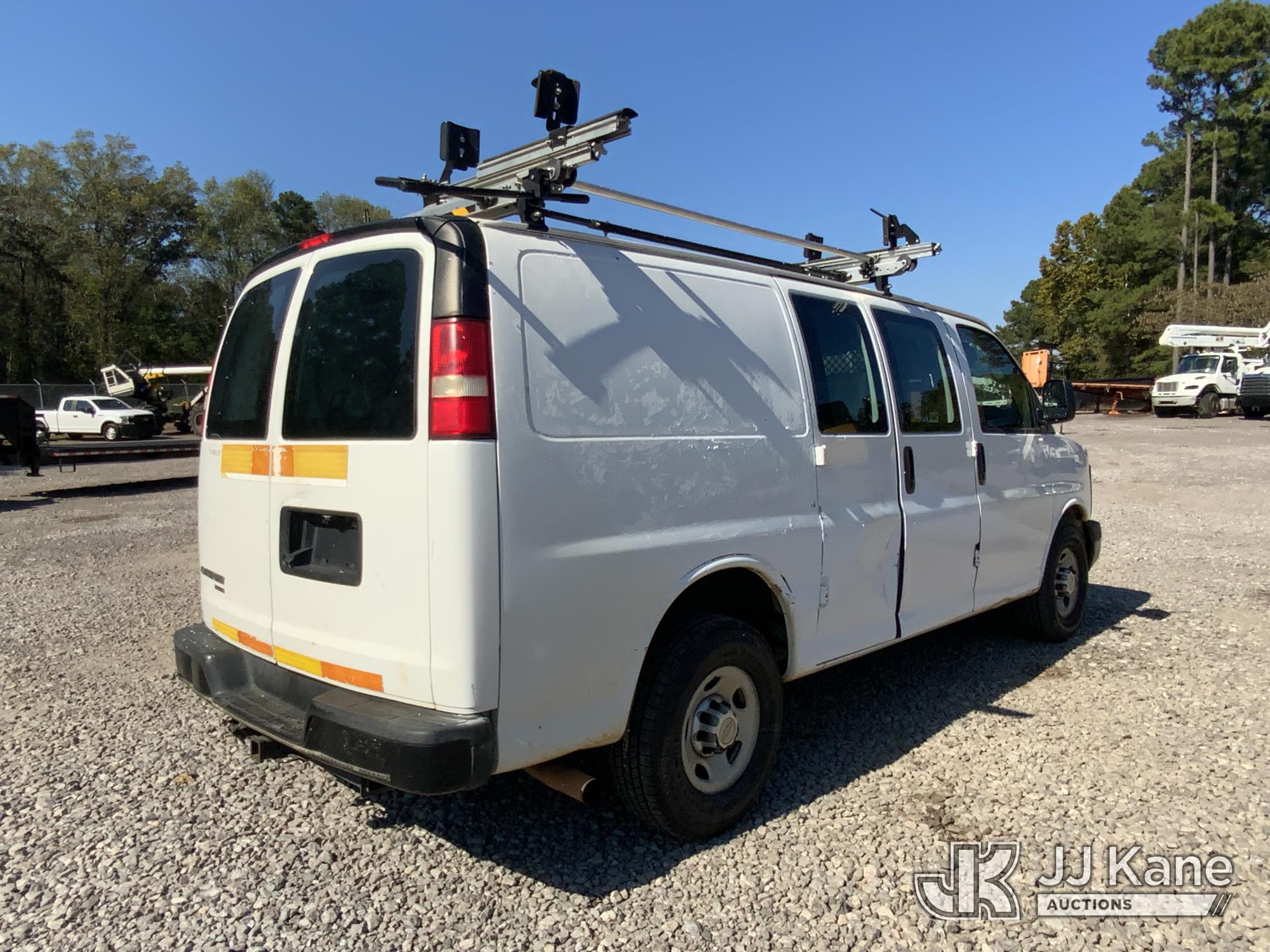 2013 Chevrolet EXPRESS G2500