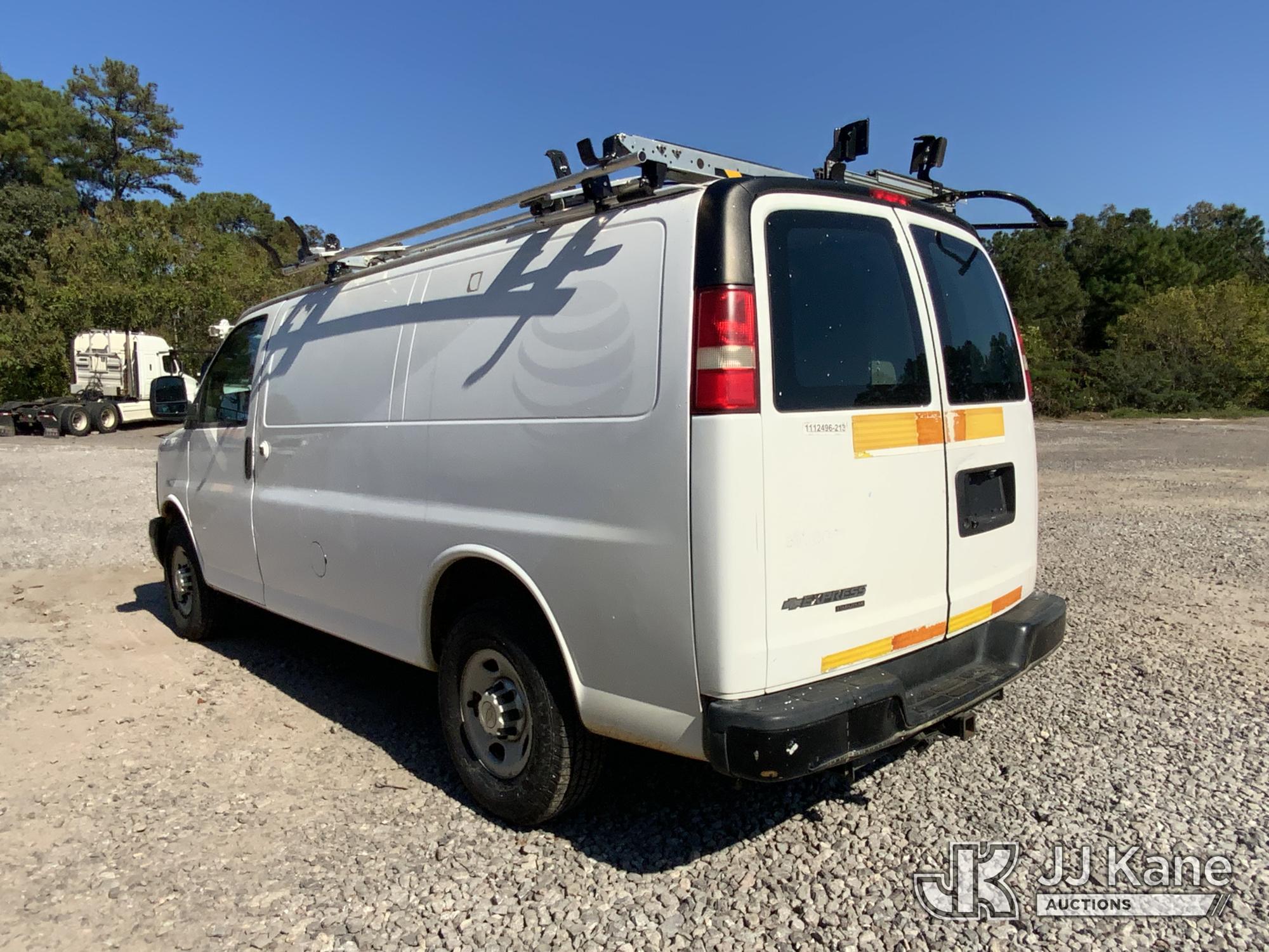 2013 Chevrolet EXPRESS G2500