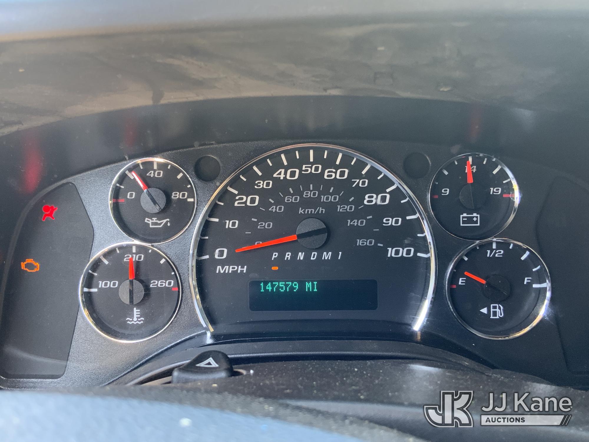 2013 Chevrolet EXPRESS G2500
