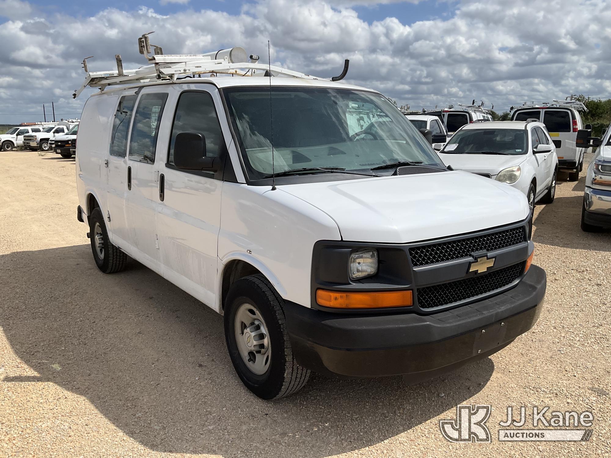 2013 Chevrolet EXPRESS G2500