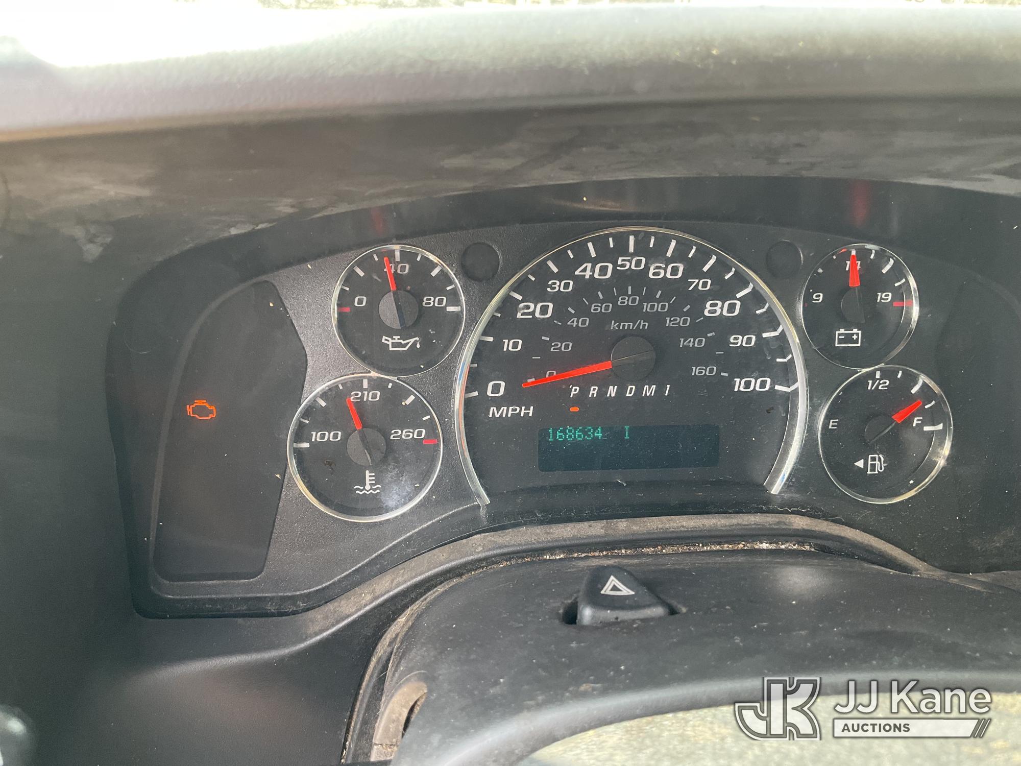 2013 Chevrolet EXPRESS G2500