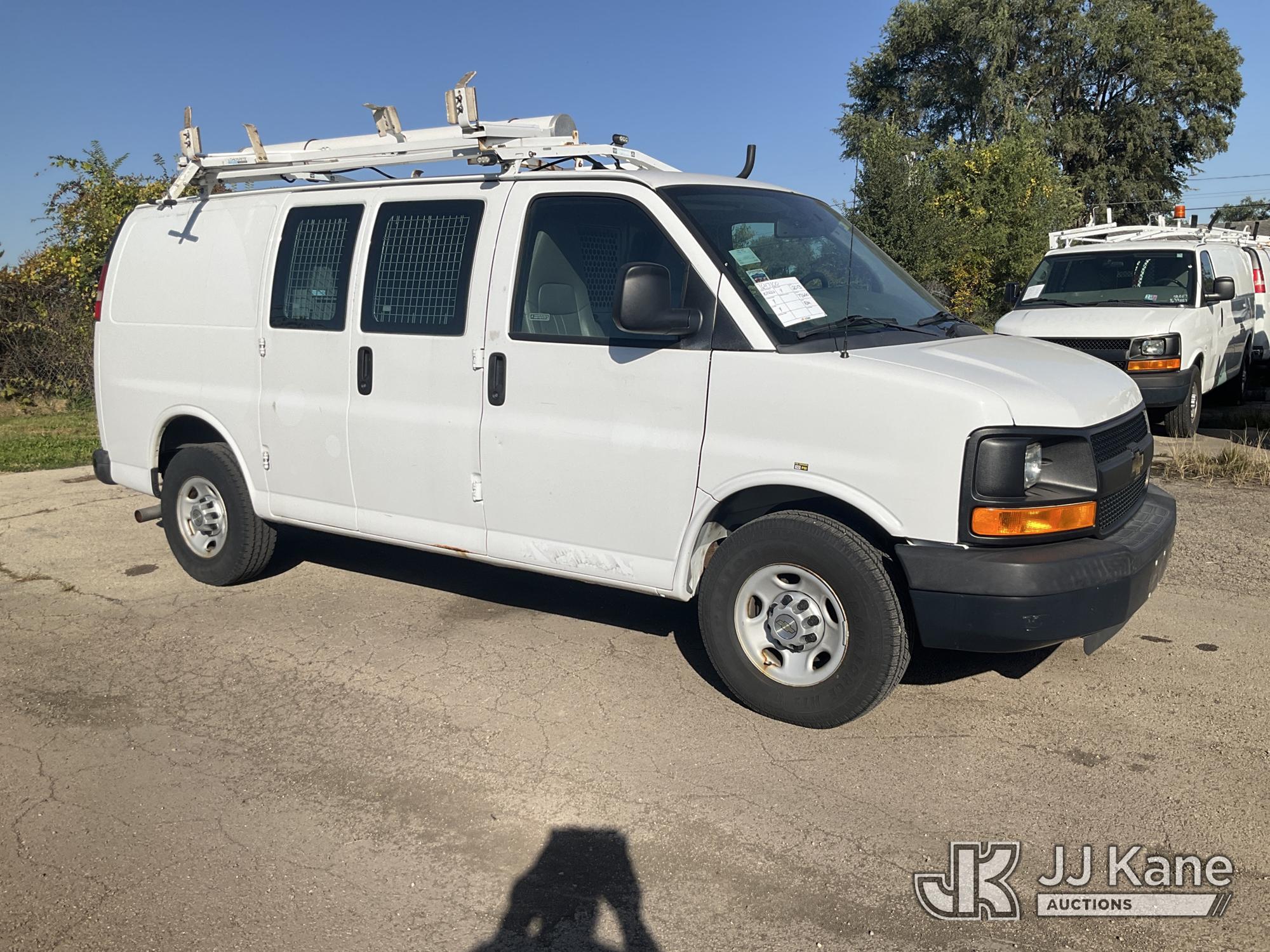 2013 Chevrolet EXPRESS G2500