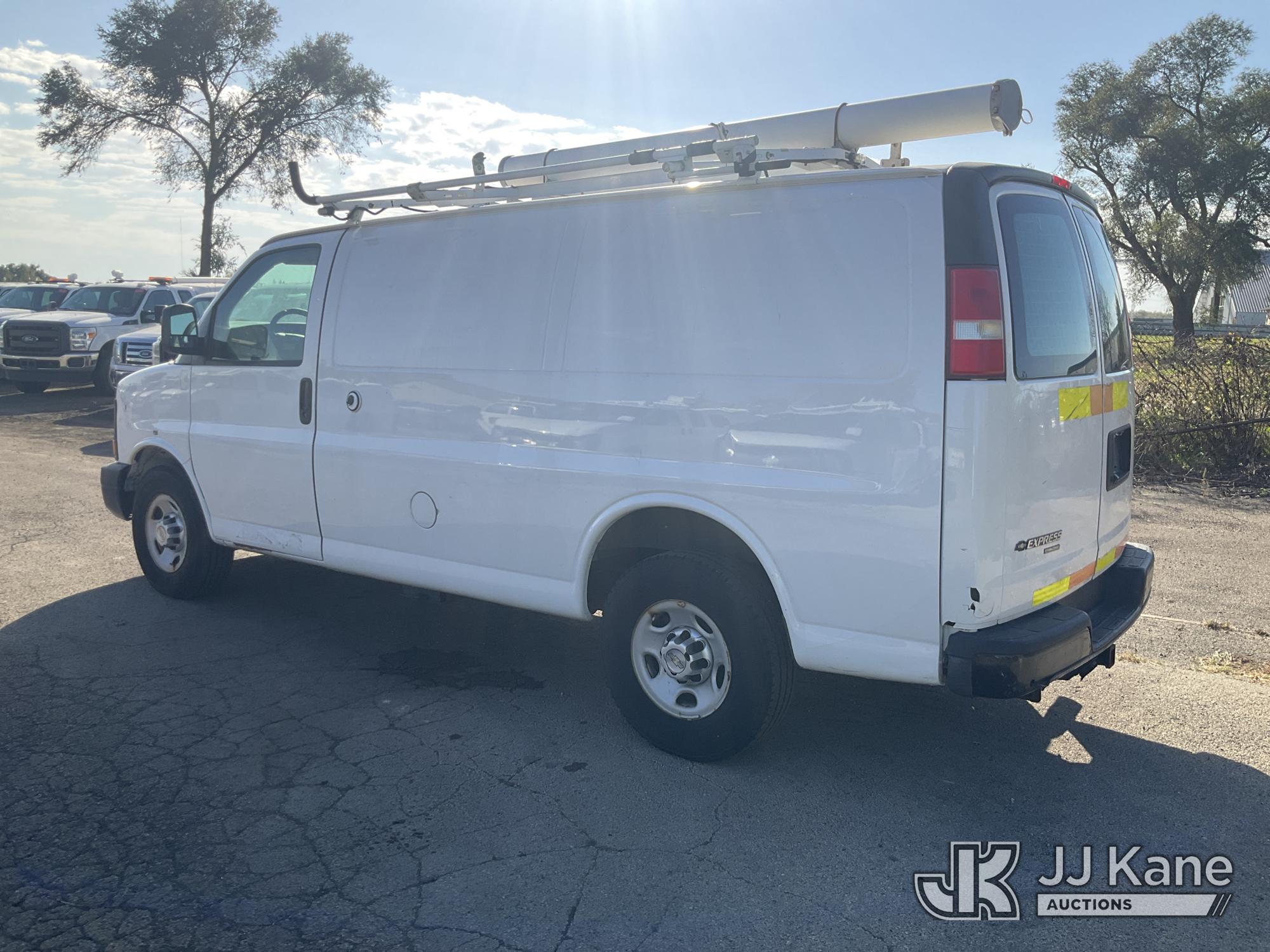 2013 Chevrolet EXPRESS G2500