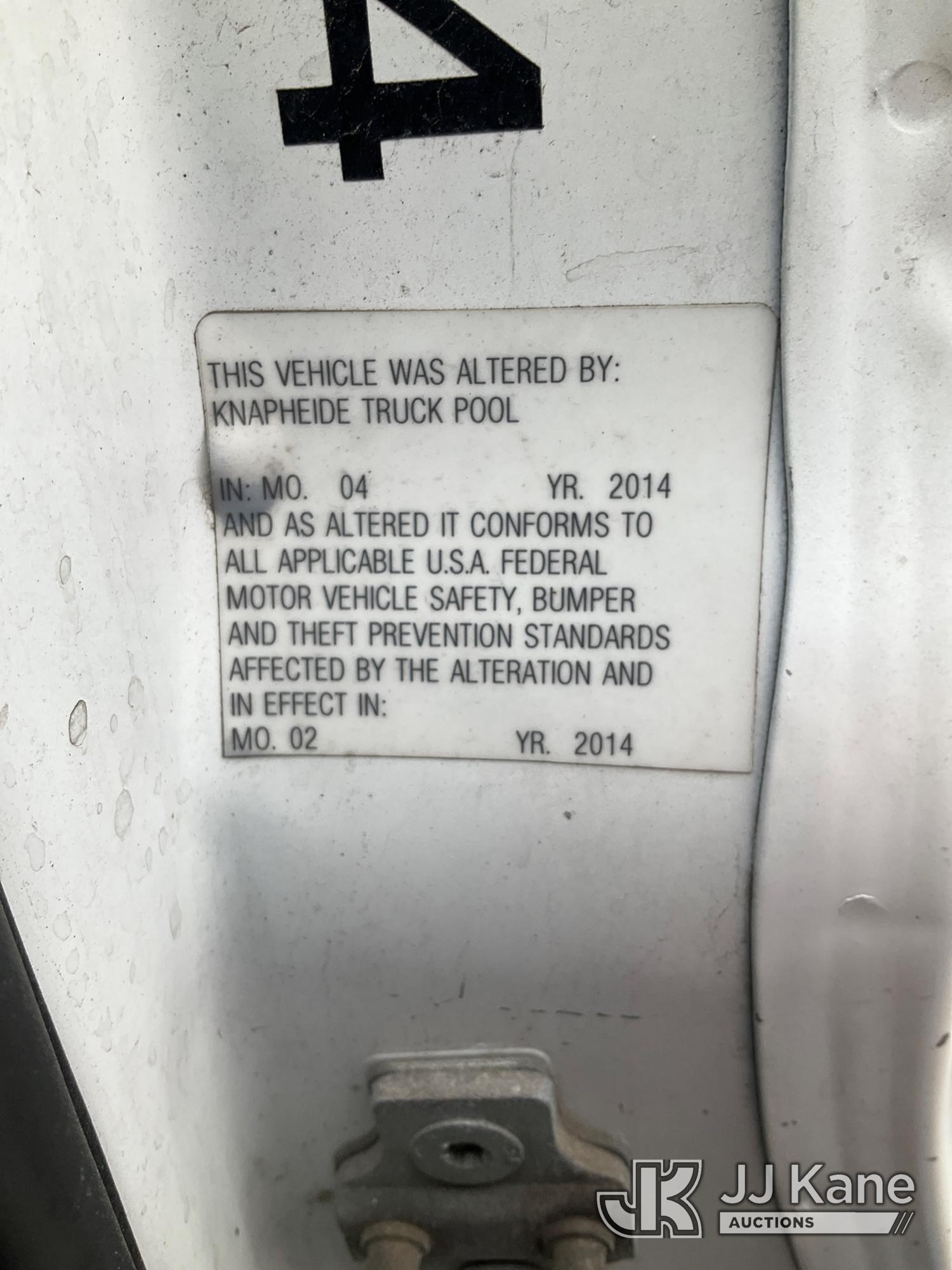 2014 Chevrolet EXPRESS