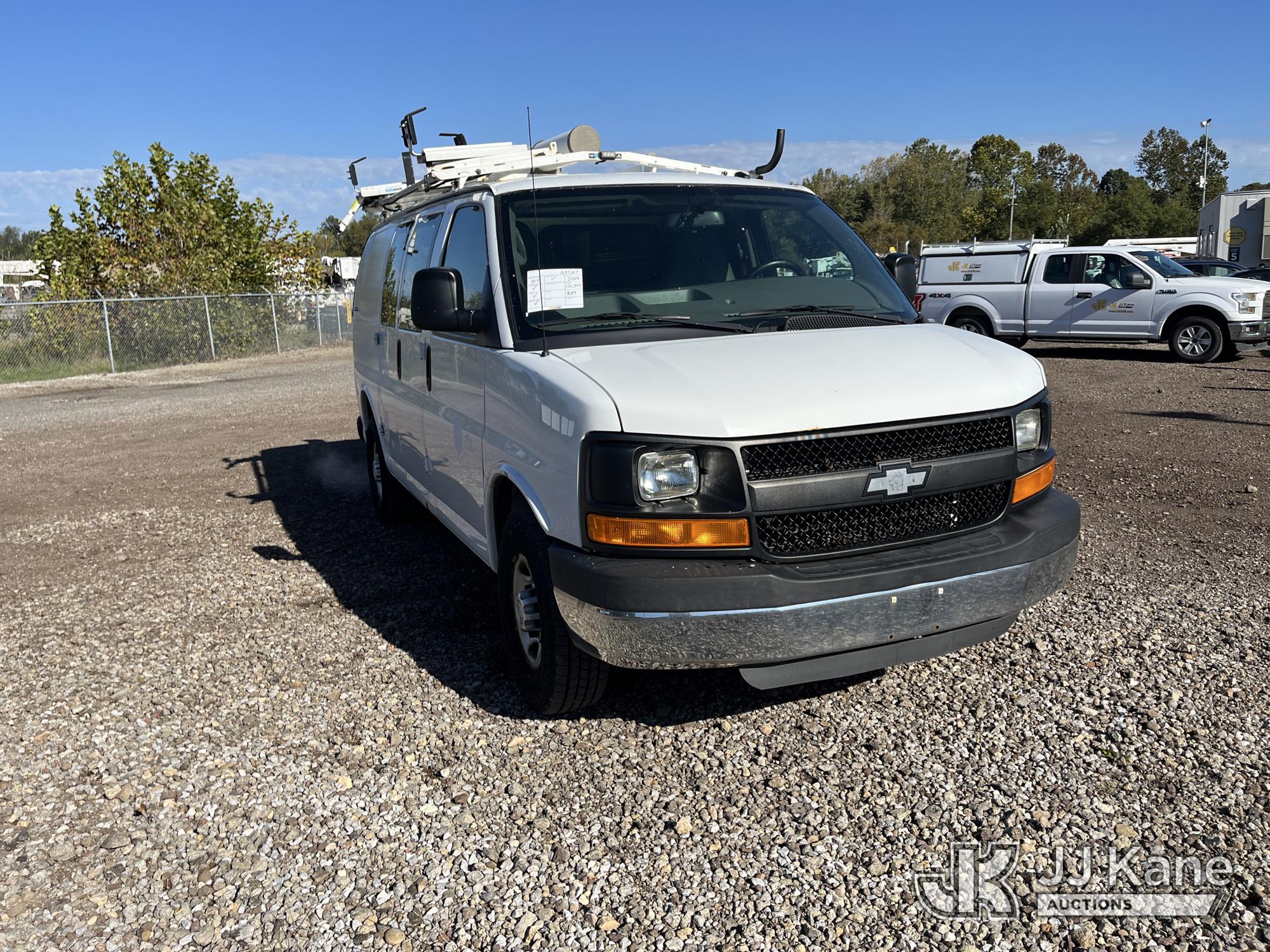 2014 Chevrolet EXPRESS G2500