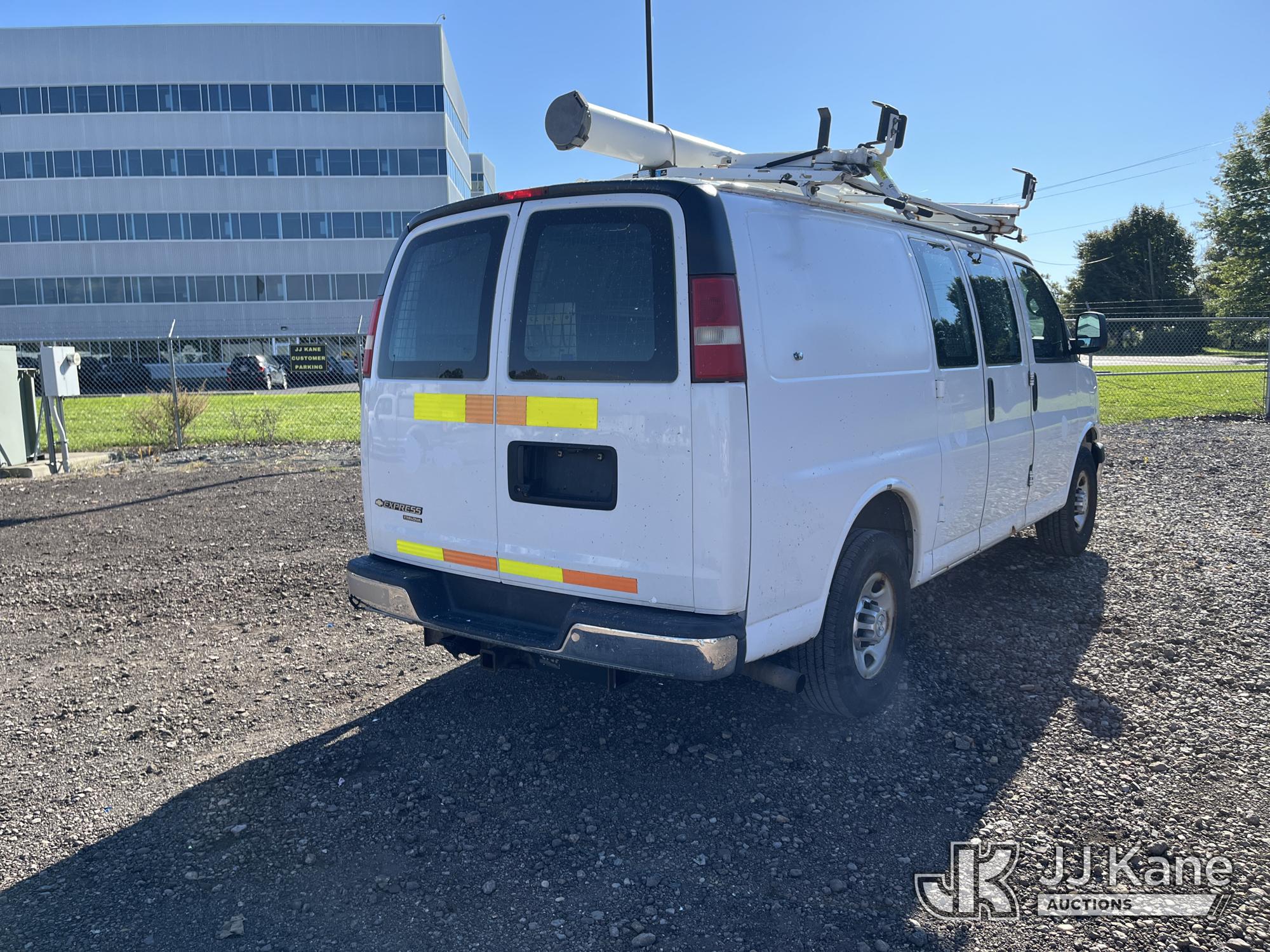 2014 Chevrolet EXPRESS G2500