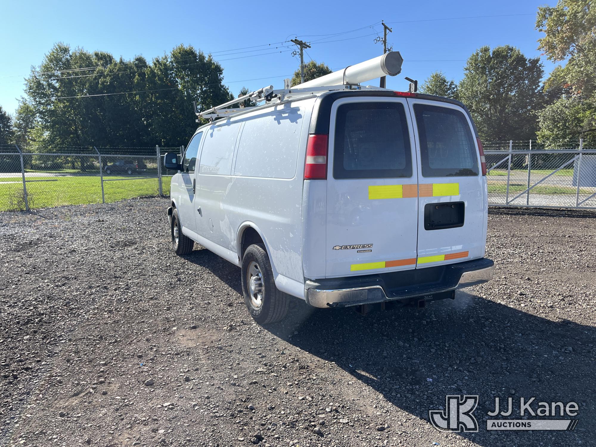 2014 Chevrolet EXPRESS G2500