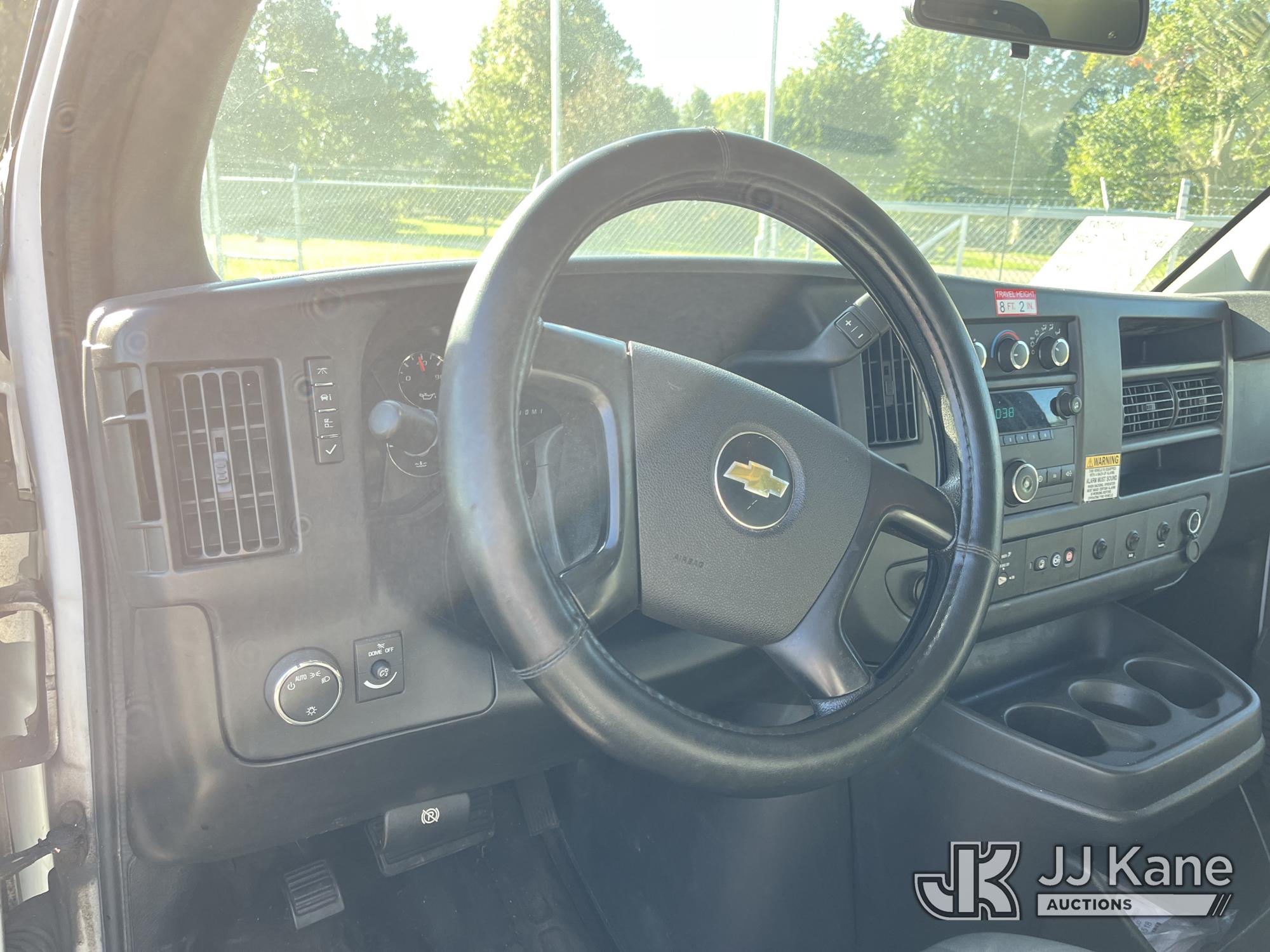 2014 Chevrolet EXPRESS G2500