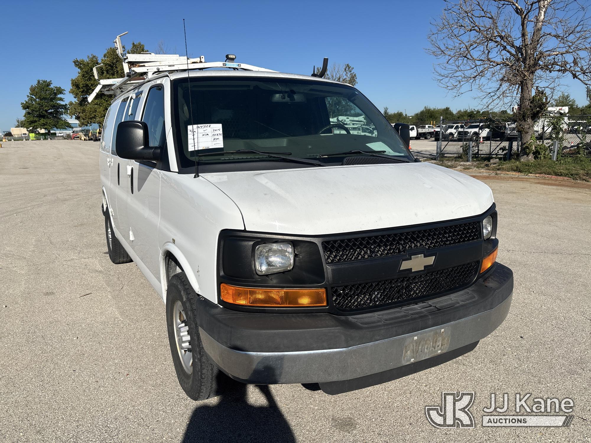 2015 Chevrolet EXPRESS G2500
