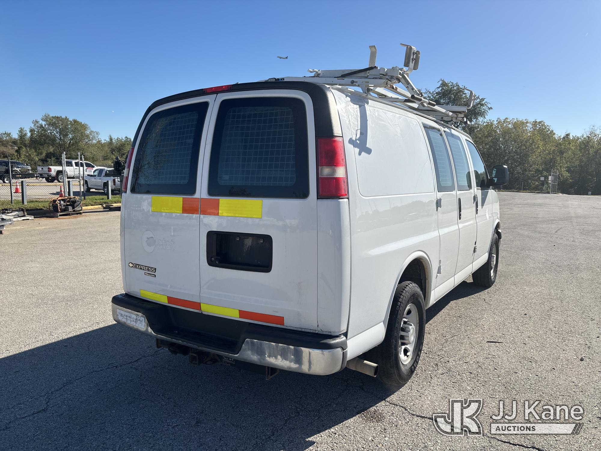 2015 Chevrolet EXPRESS G2500