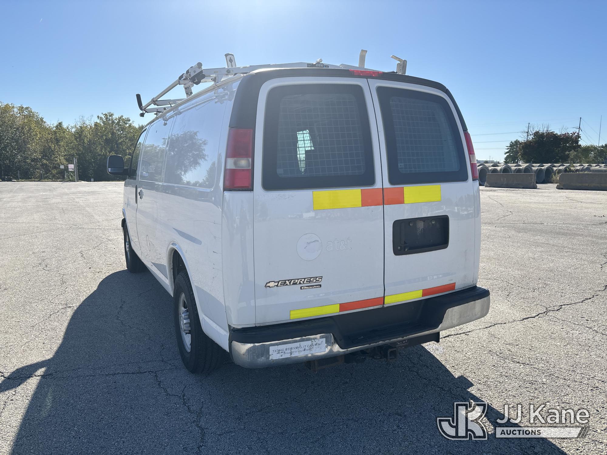 2015 Chevrolet EXPRESS G2500