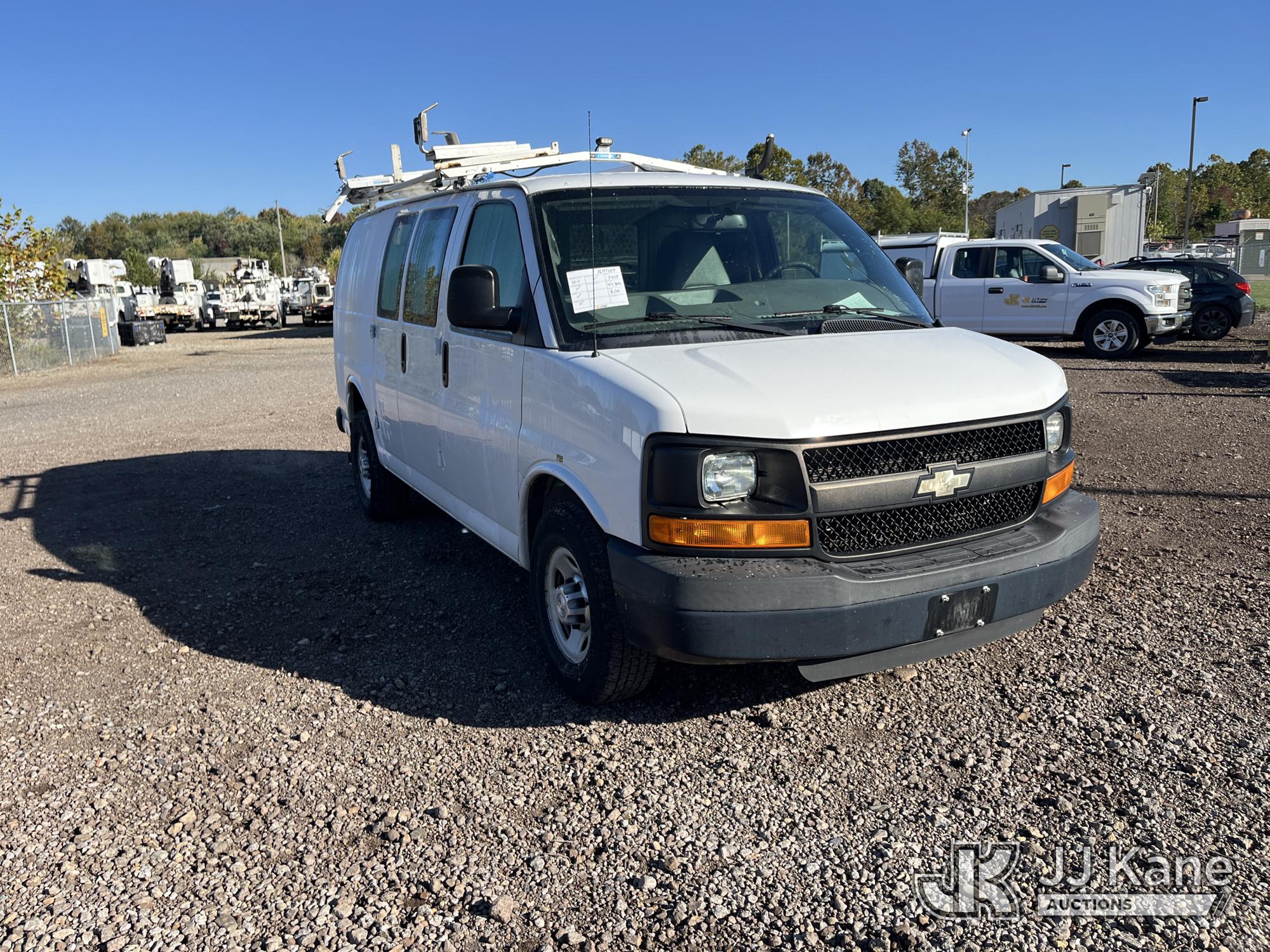 2015 Chevrolet EXPRESS G2500
