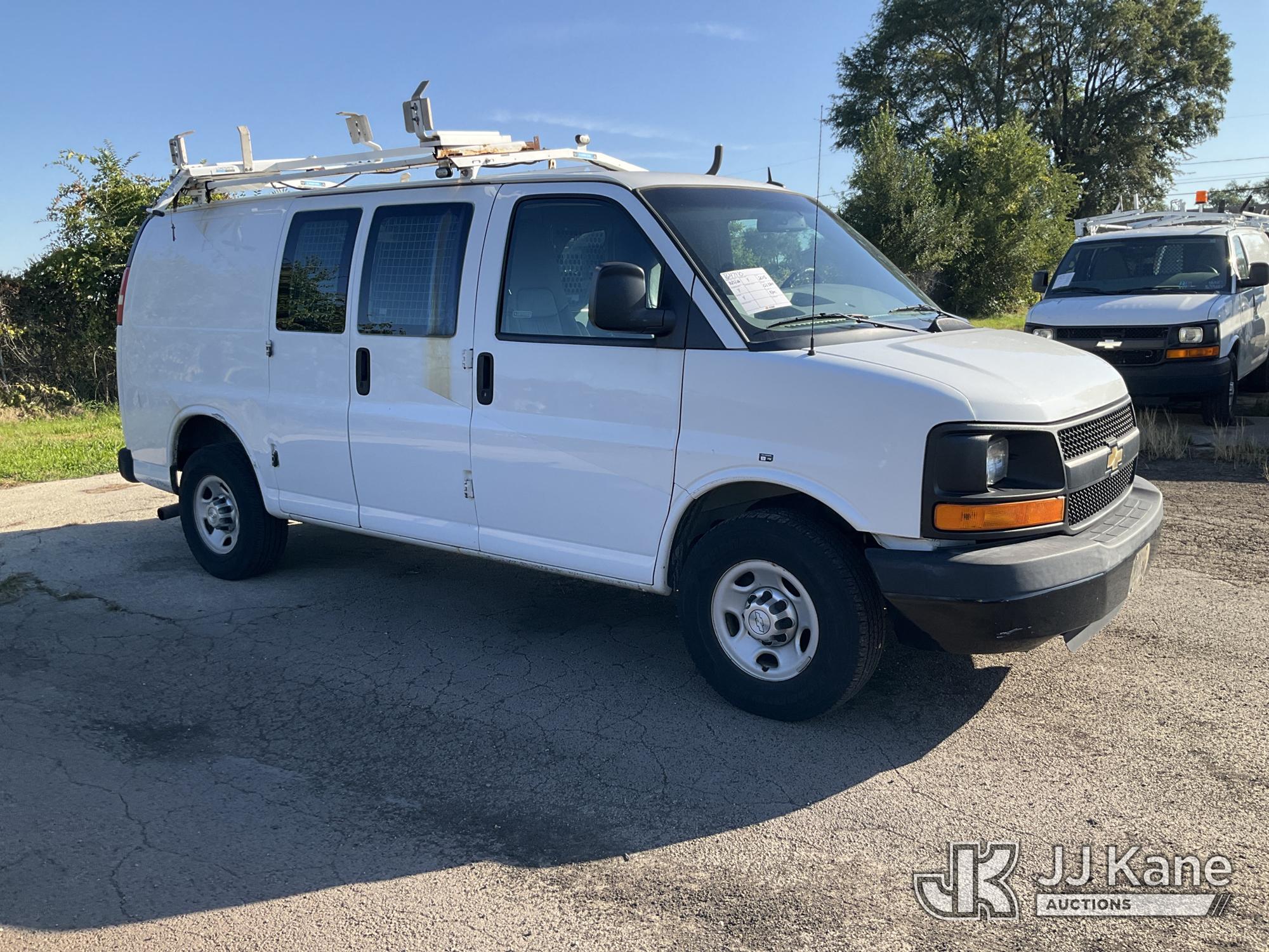 2015 Chevrolet EXPRESS G2500
