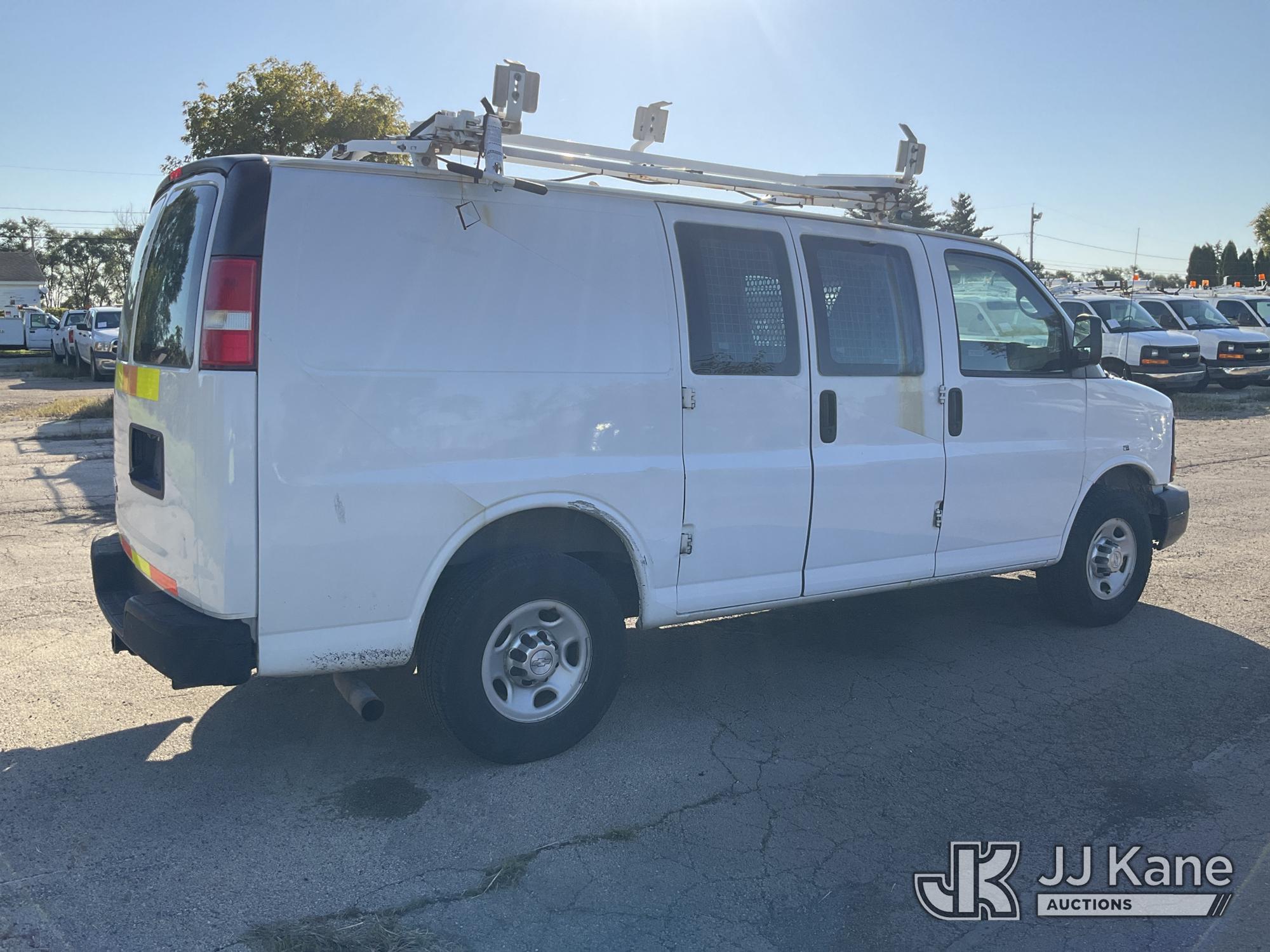 2015 Chevrolet EXPRESS G2500