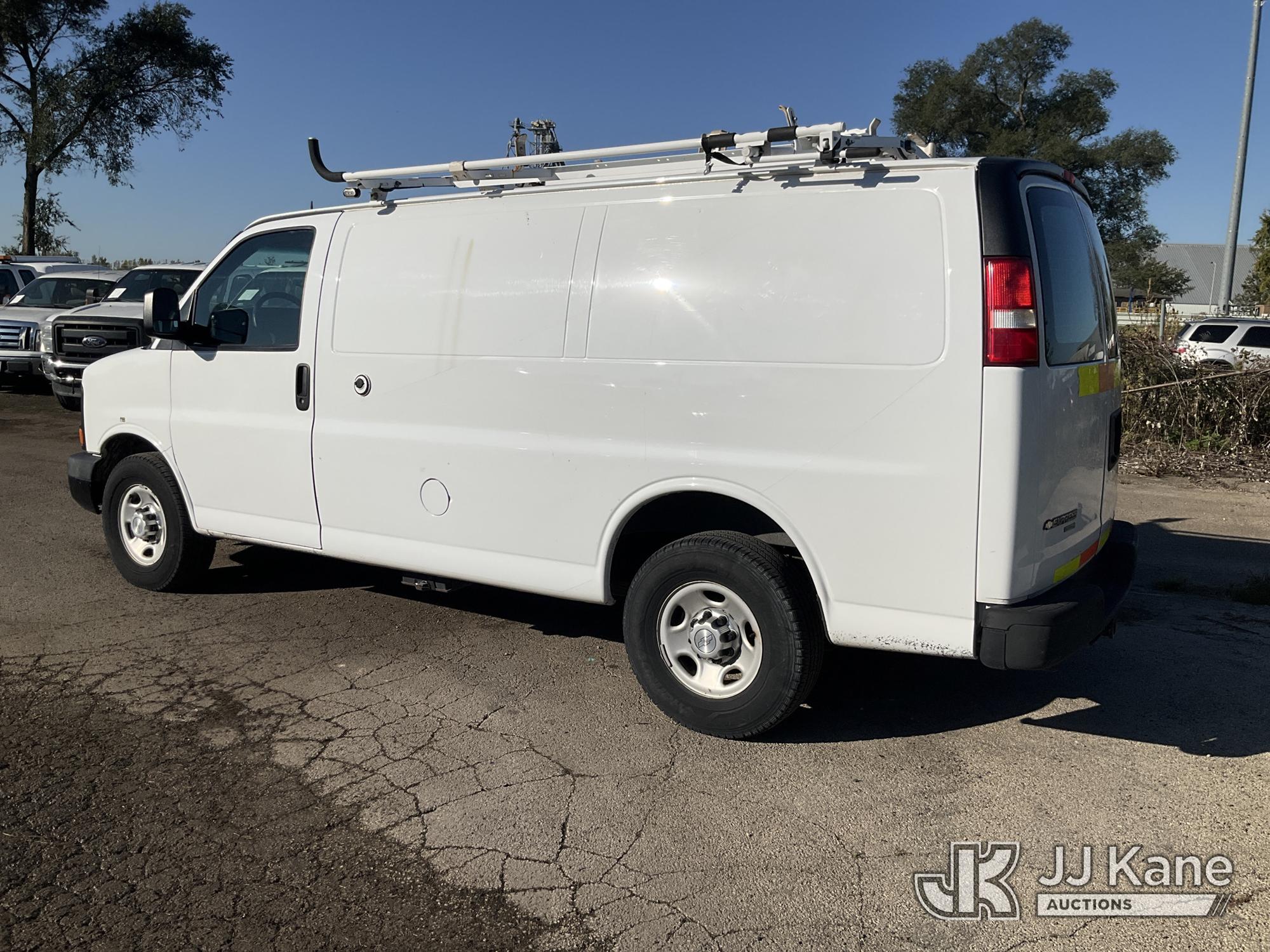 2015 Chevrolet EXPRESS G2500