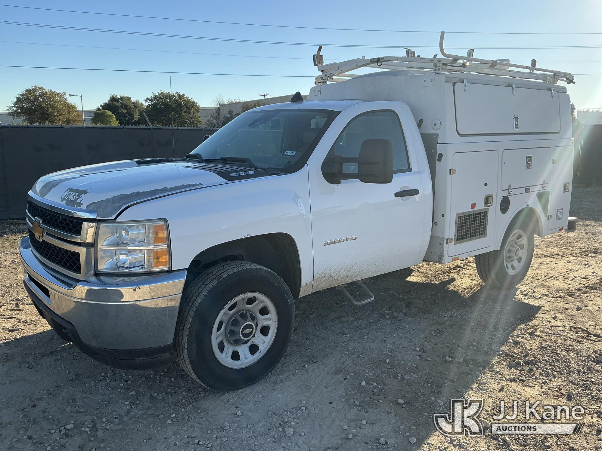 Photo of 2012 Chevrolet Silverado 2500HD