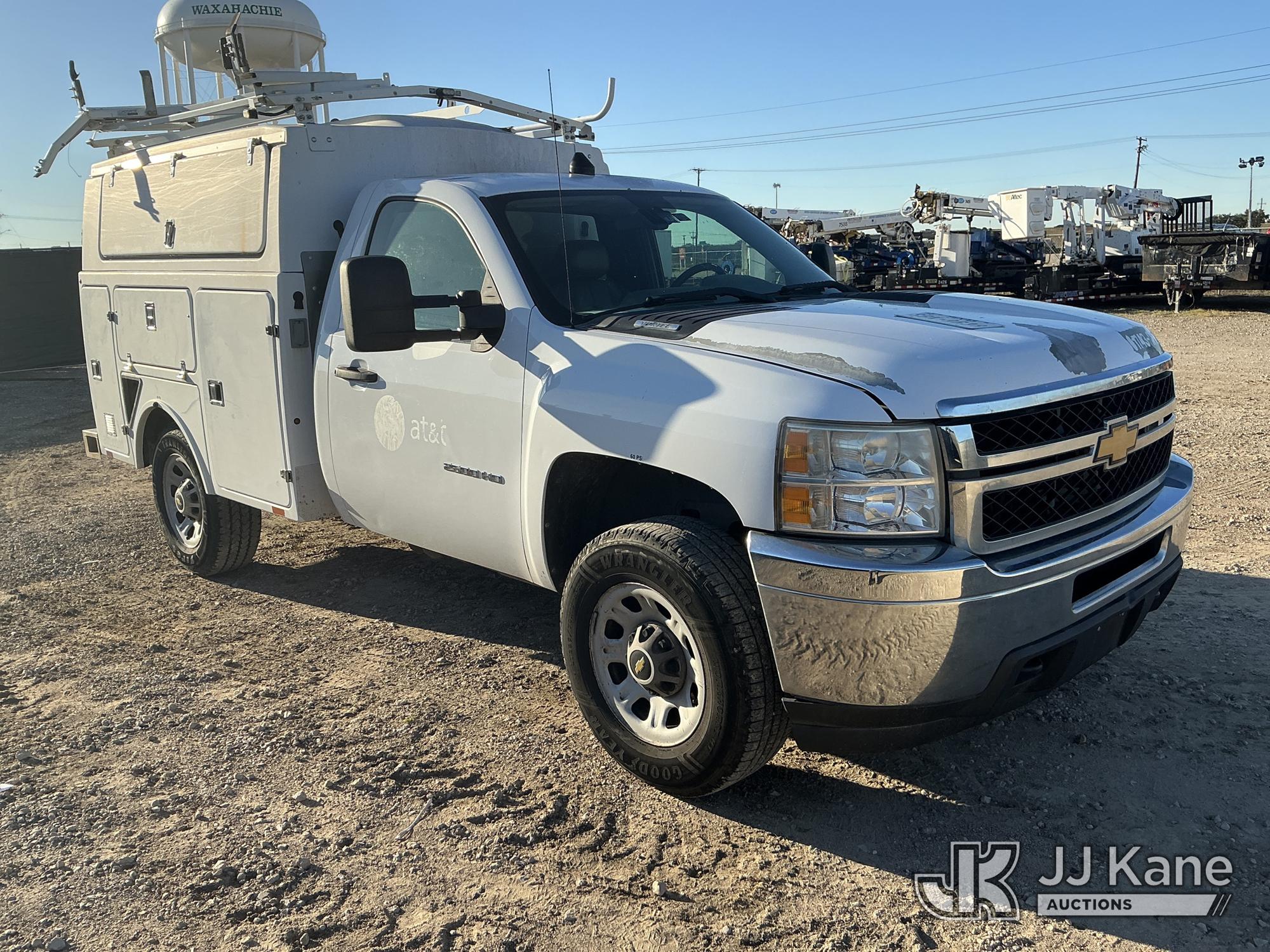 2012 Chevrolet SILVERADO 2500HD