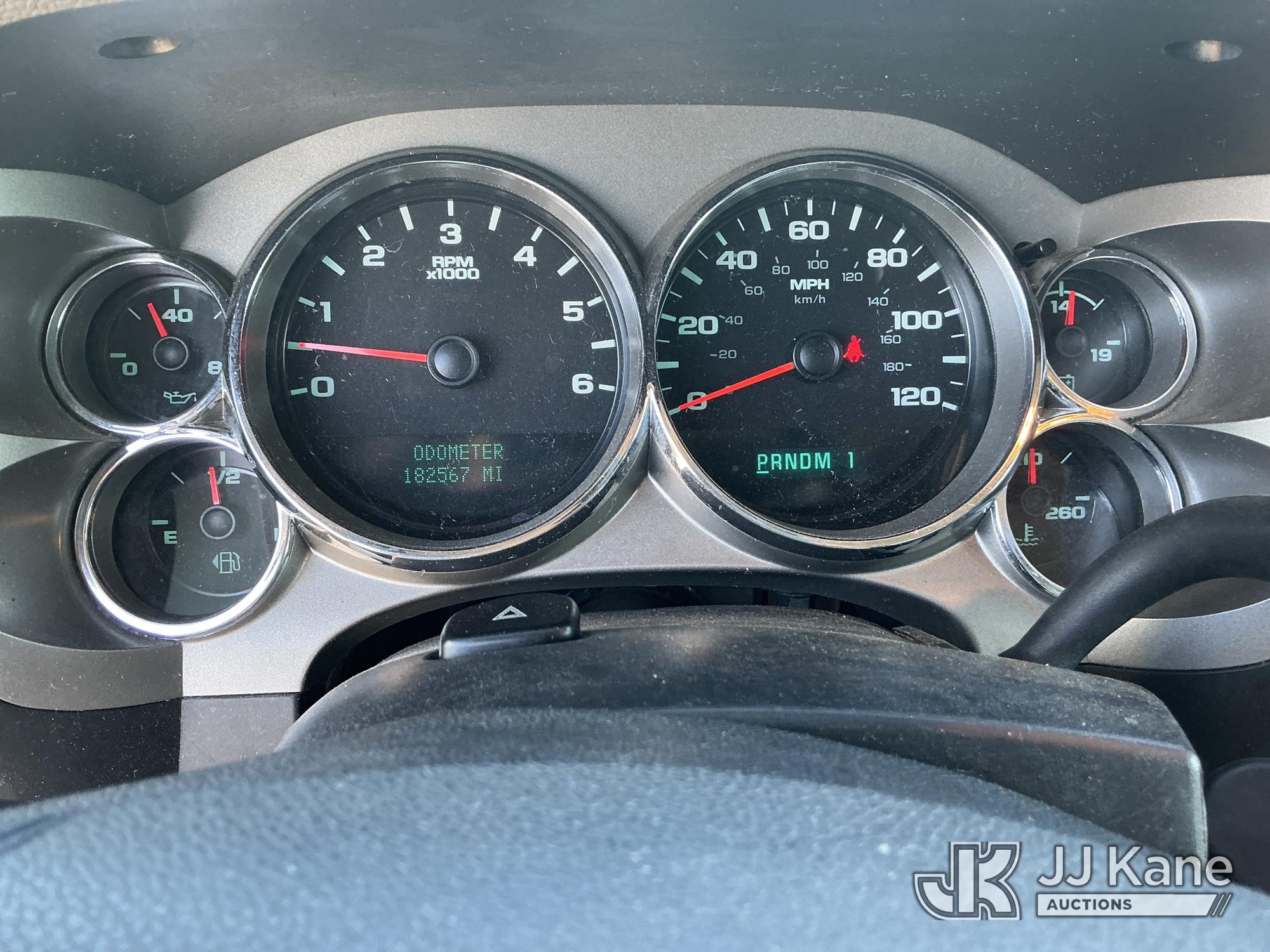 2012 Chevrolet SILVERADO 2500HD
