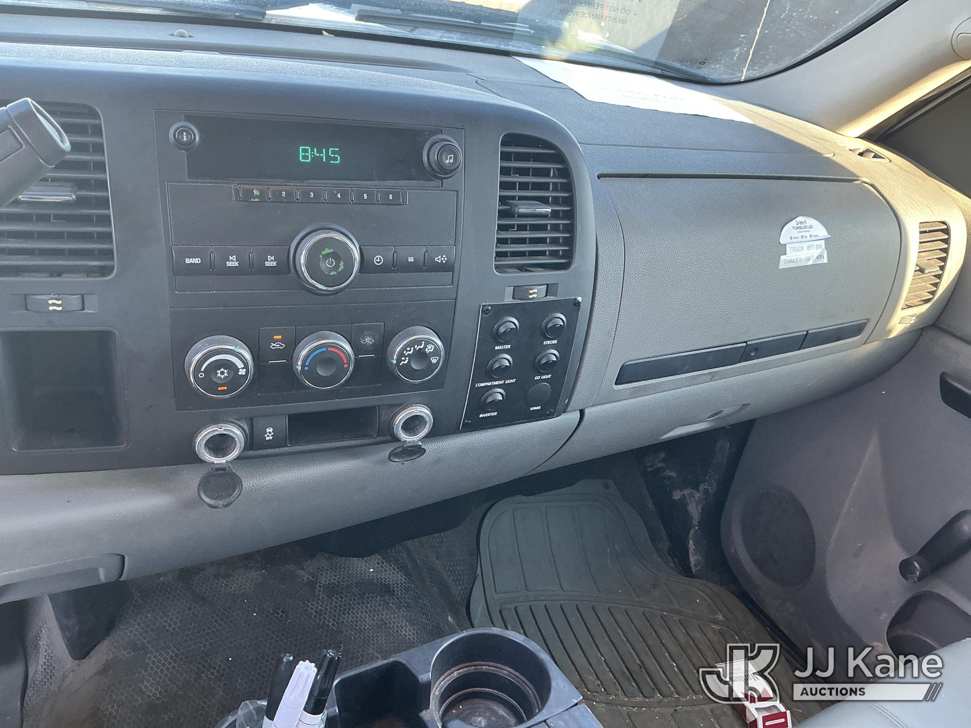 2012 Chevrolet SILVERADO 2500HD