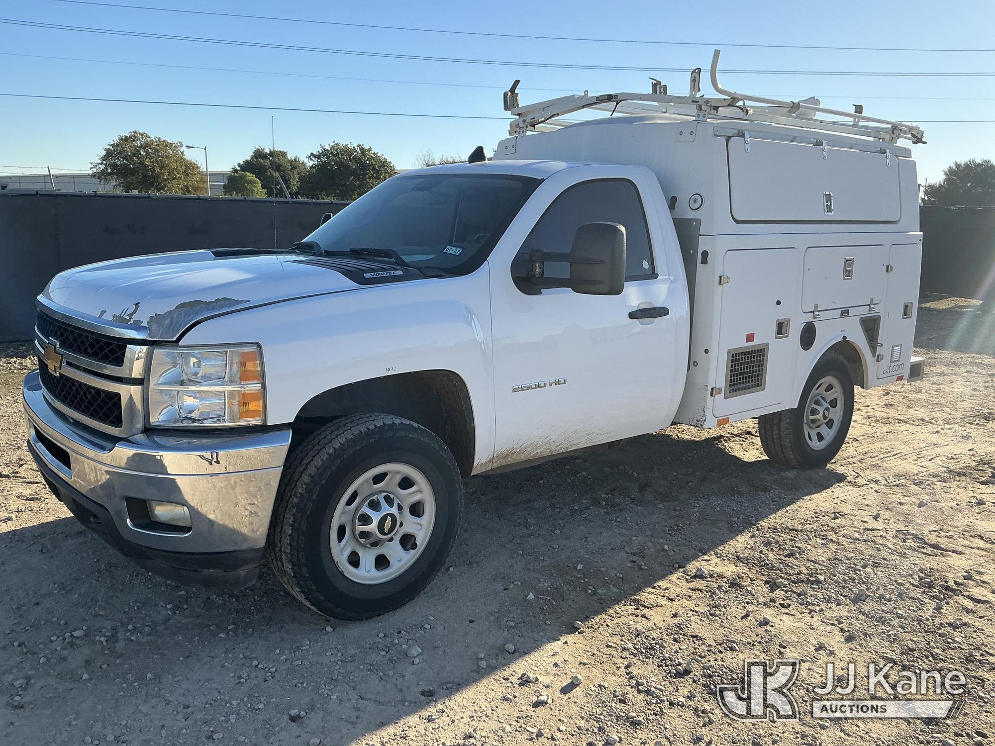 Photo of 2012 Chevrolet Silverado 2500HD