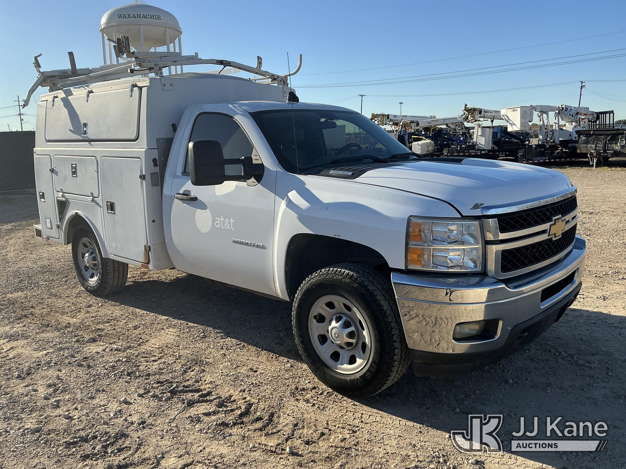 2012 Chevrolet SILVERADO 2500HD