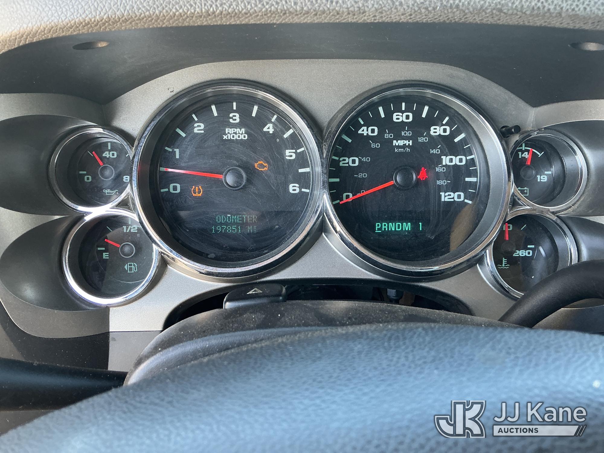 2012 Chevrolet SILVERADO 2500HD