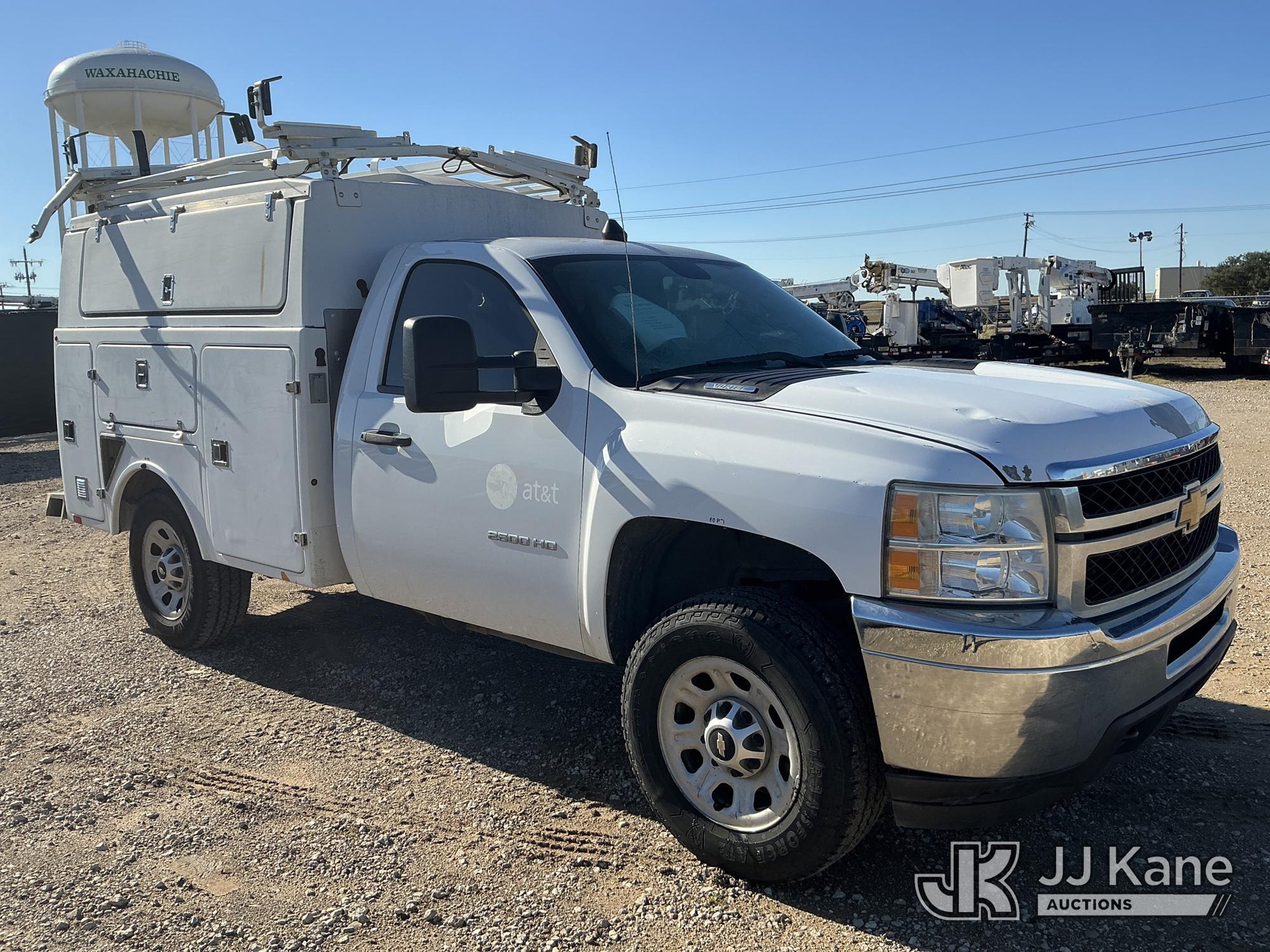 2013 Chevrolet SILVERADO 2500HD