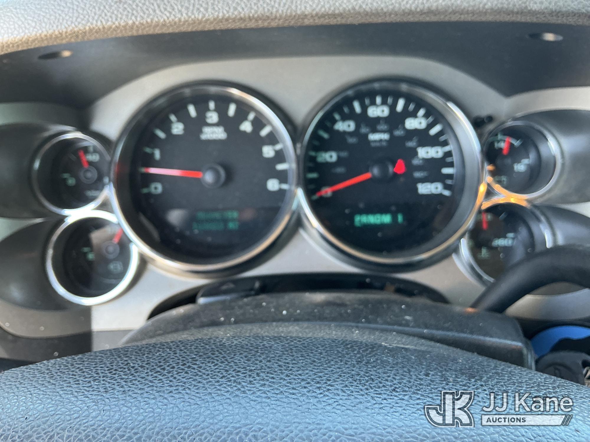 2013 Chevrolet SILVERADO 2500HD